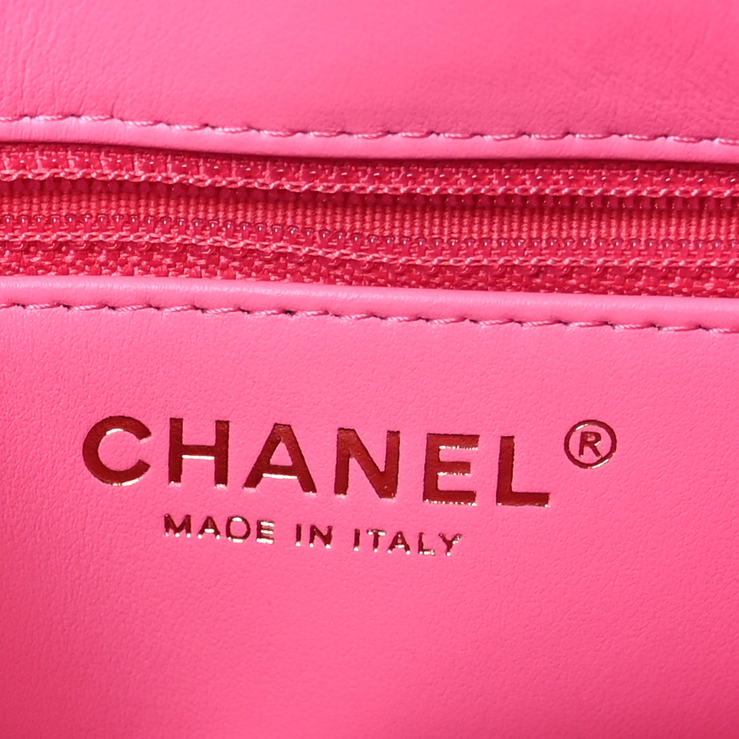 Chanel Jersey Quilted Nano Kelly Shopper Pink 6 of 9