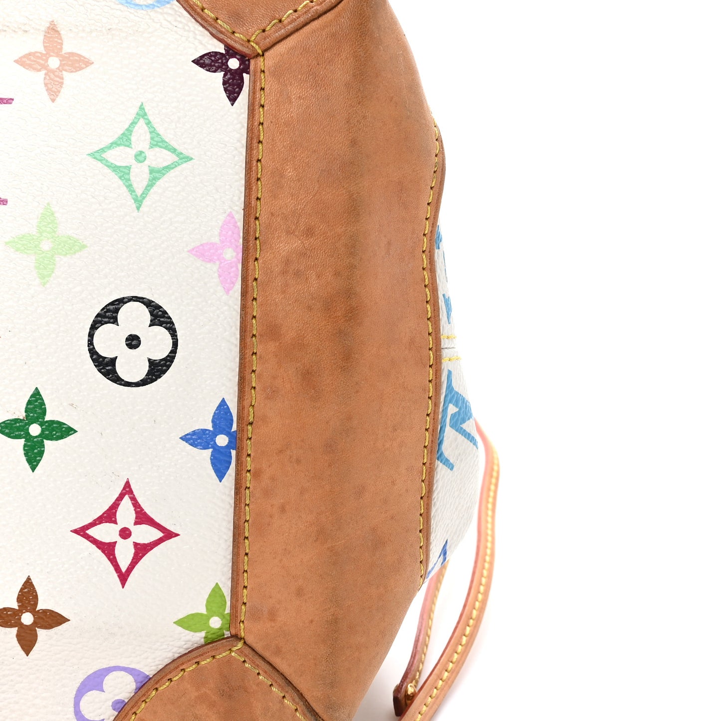 Monogram Multicolor Ursula White