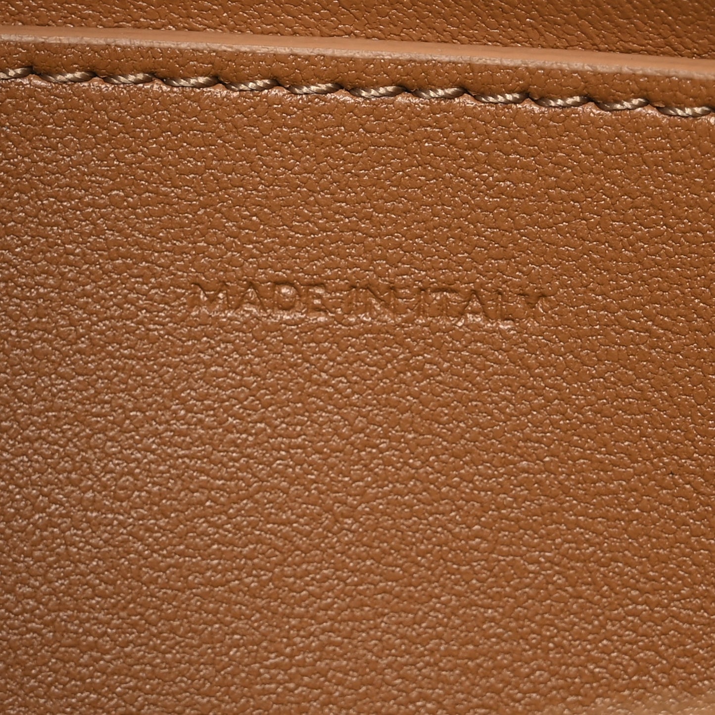 Suede Calfskin Shearling Medium Strap Ava Triomphe Shoulder Bag Tobacco