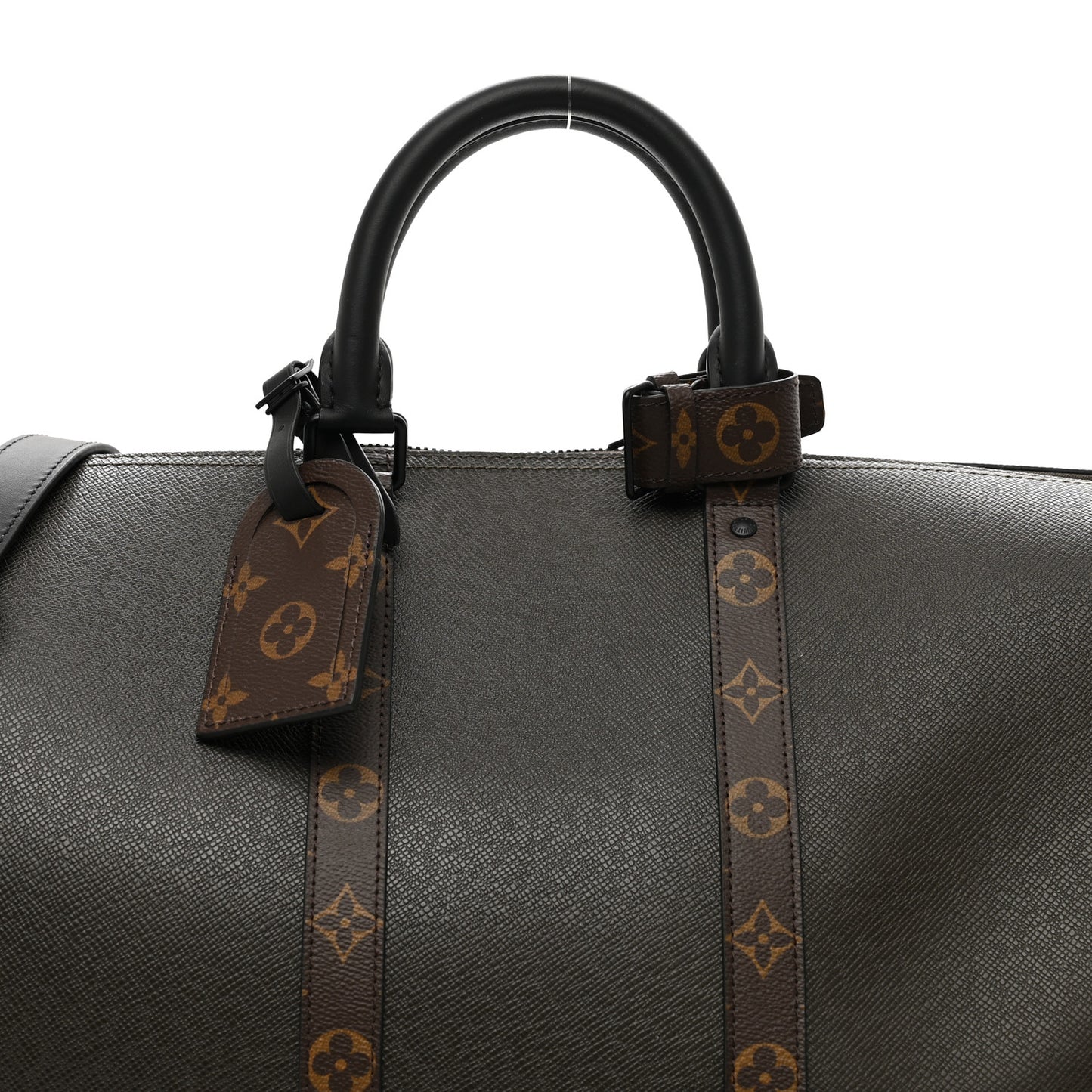 Taiga Monogram Keepall Bandouliere 50 Khaki