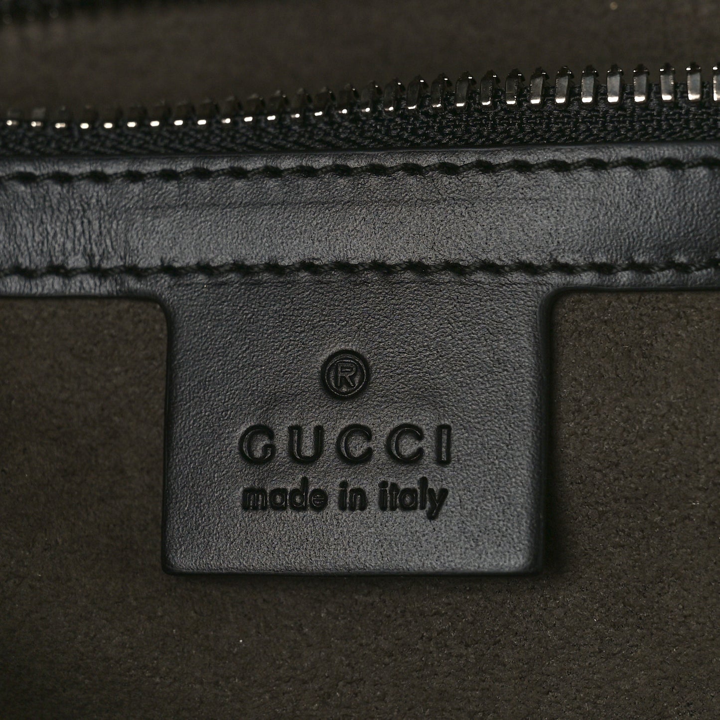Guccissima Signature Small Day Backpack Black