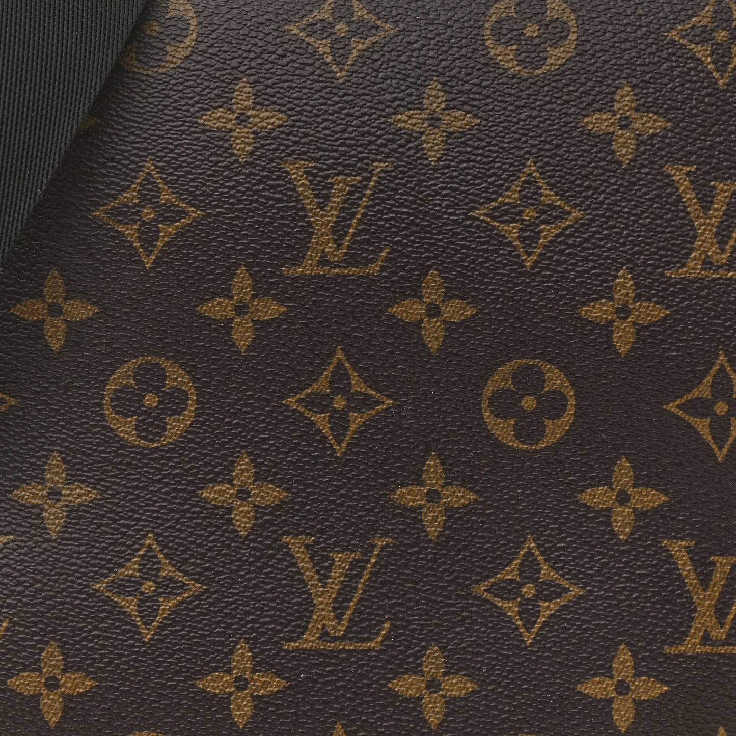 Monogram Macassar Magnetic Messenger