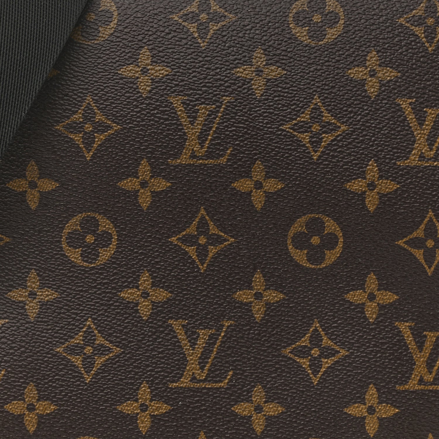 Louis Vuitton Monogram Macassar Magnetic Messenger 7 of 10