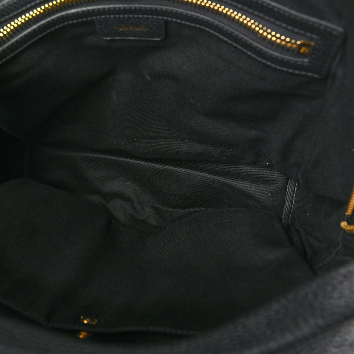 Grained Calfskin Buckley Backpack Black