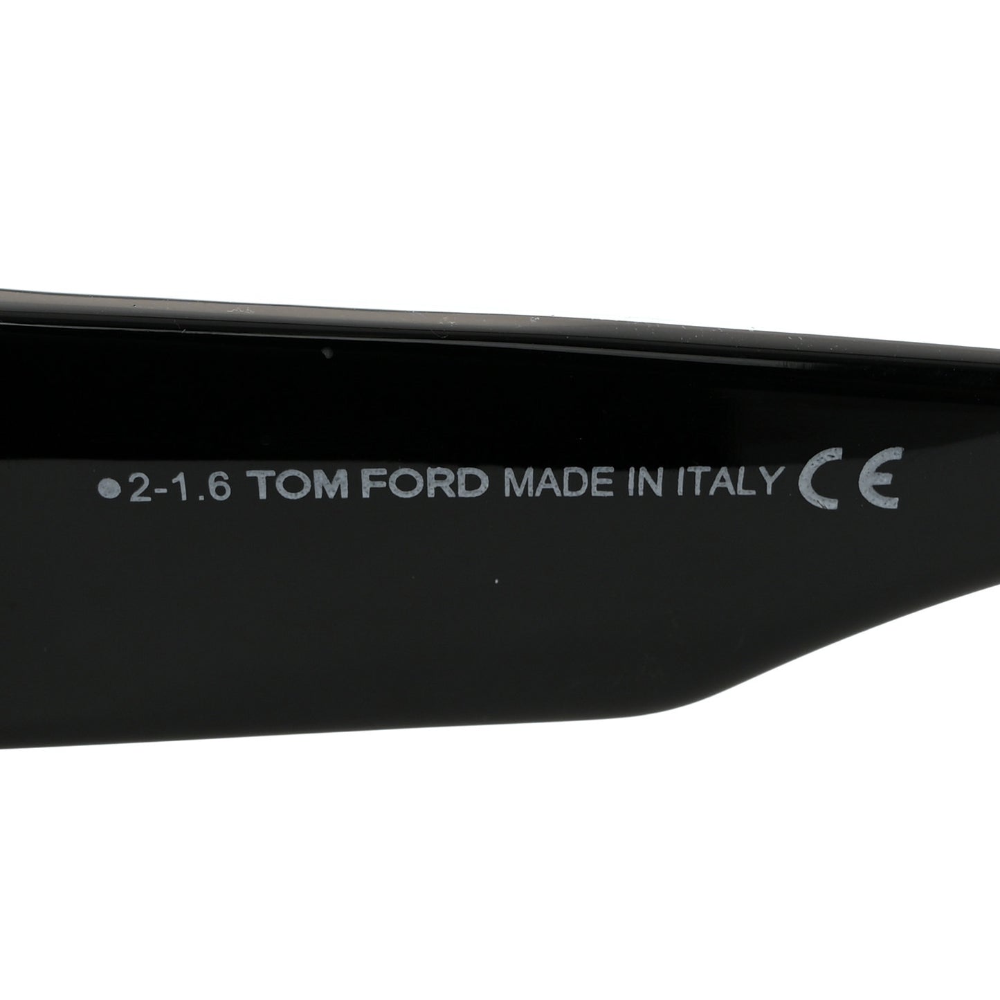 Acetate Anoushka Cat Eye Sunglasses TF371 Black