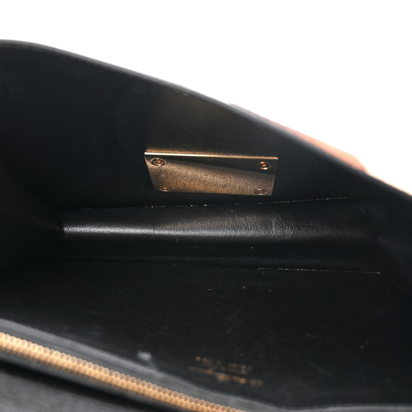 SALVATORE FERRAGAMO Calfskin Pony Hair Medium Aileen Bag Brown