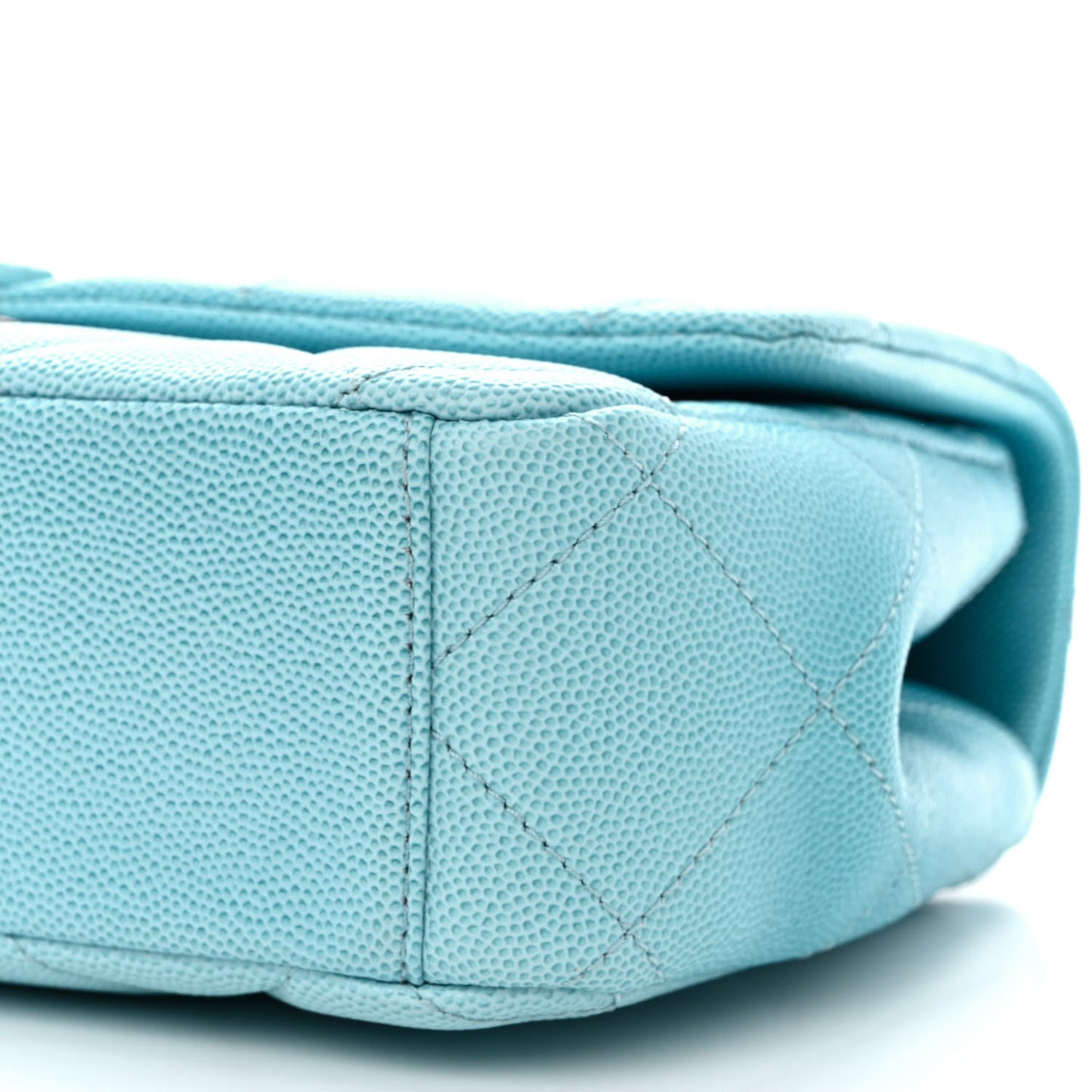 Caviar Quilted My Everything Flap Blue