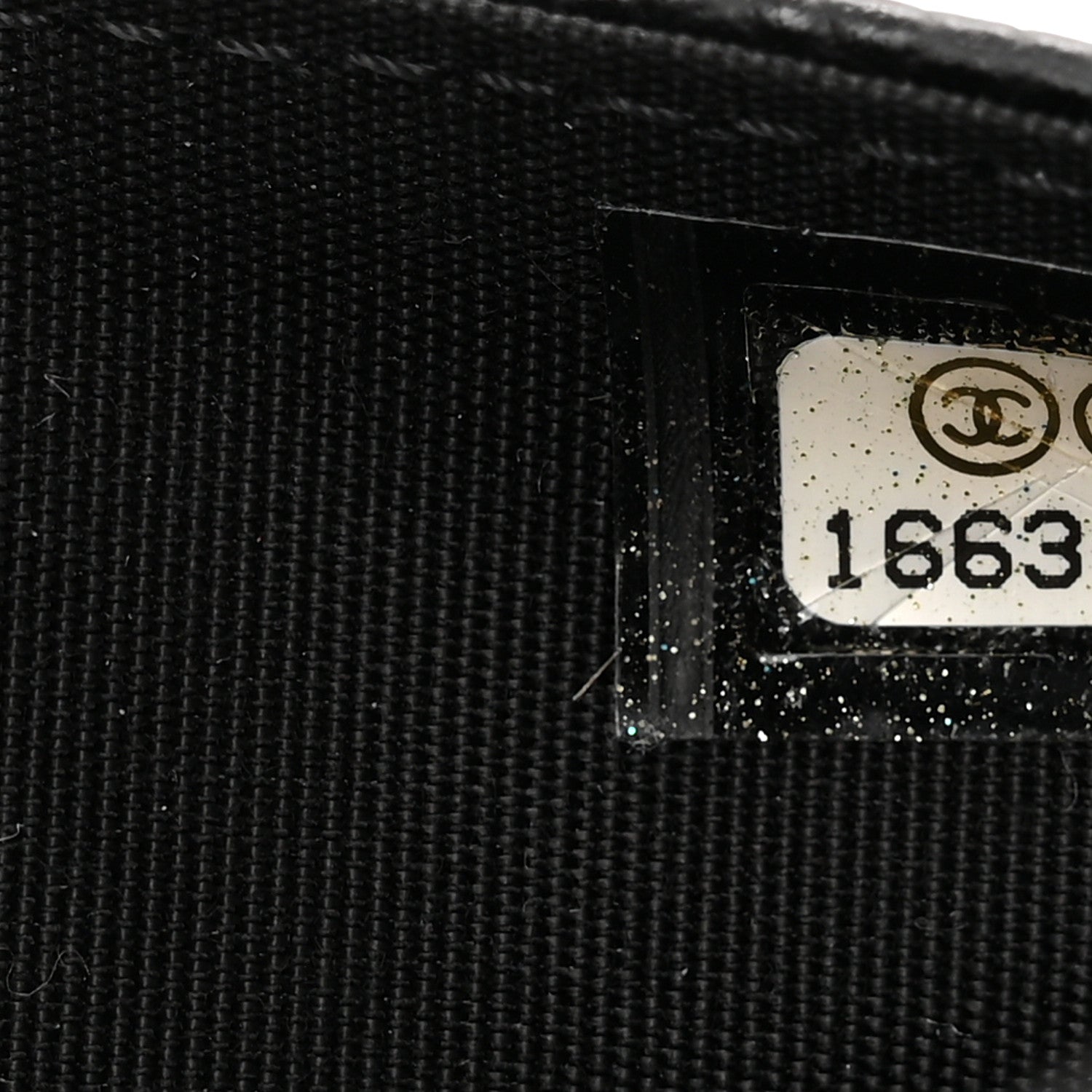 Chanel Caviar Timeless CC Wallet on Chain WOC Black 8 of 12