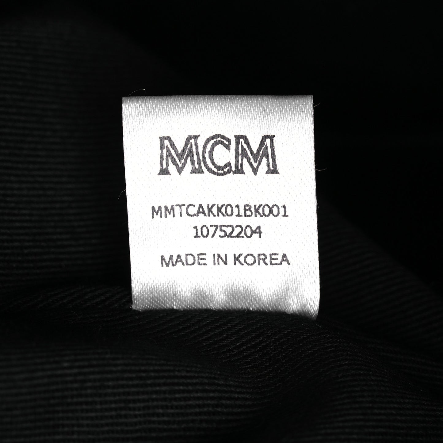 Napacot Canvas Spanish Calfskin Medium Klassik Tote Black