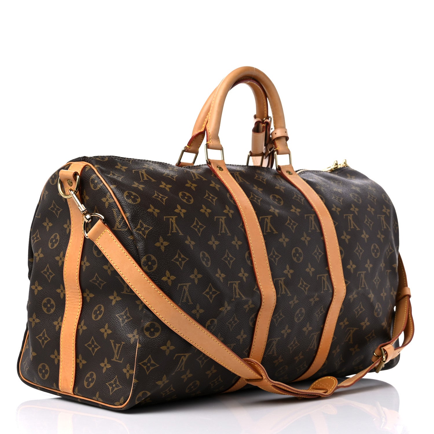 Louis Vuitton Monogram Keepall Bandouliere 50 2 of 20