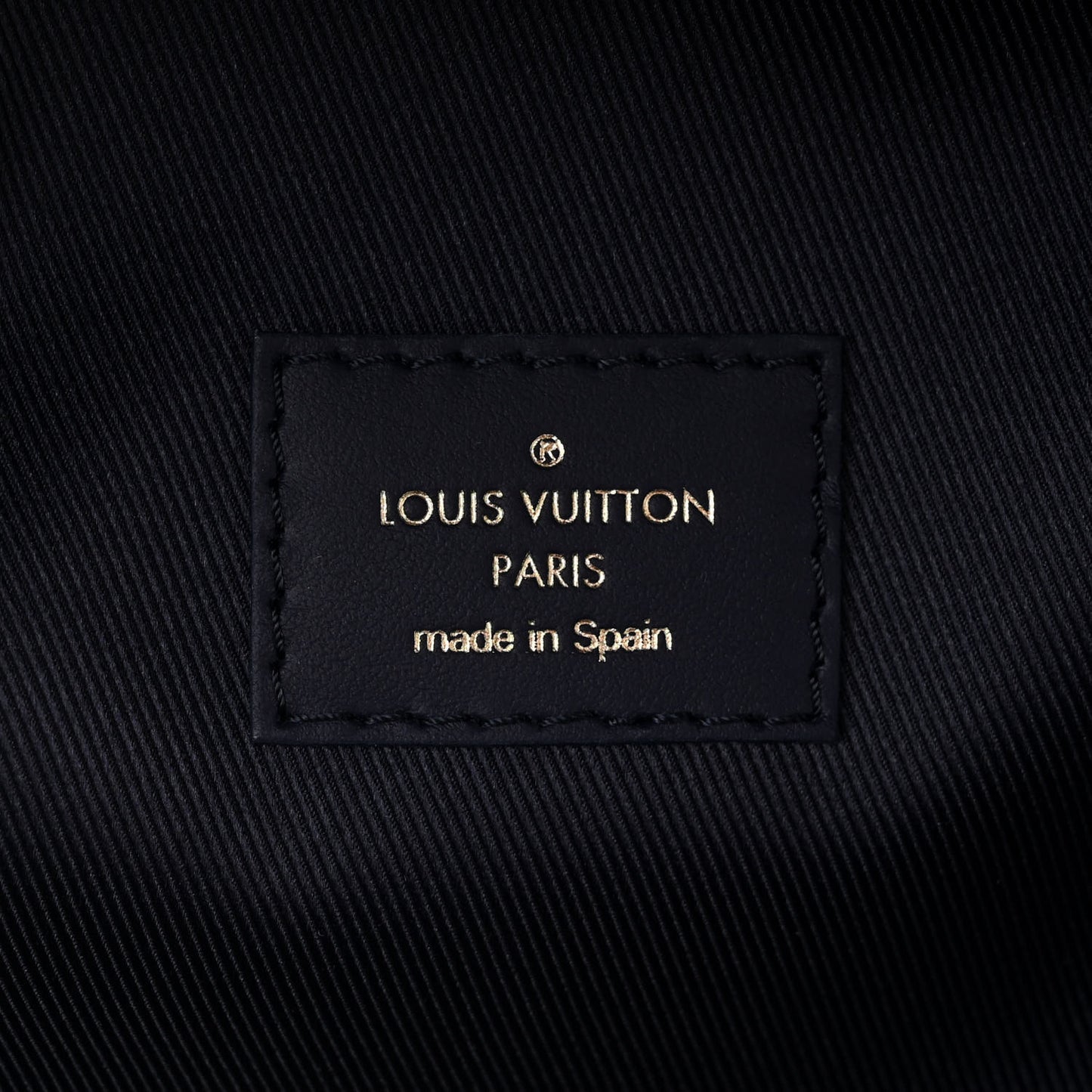 Monogram Bleach Discovery Backpack PM Ink Blue