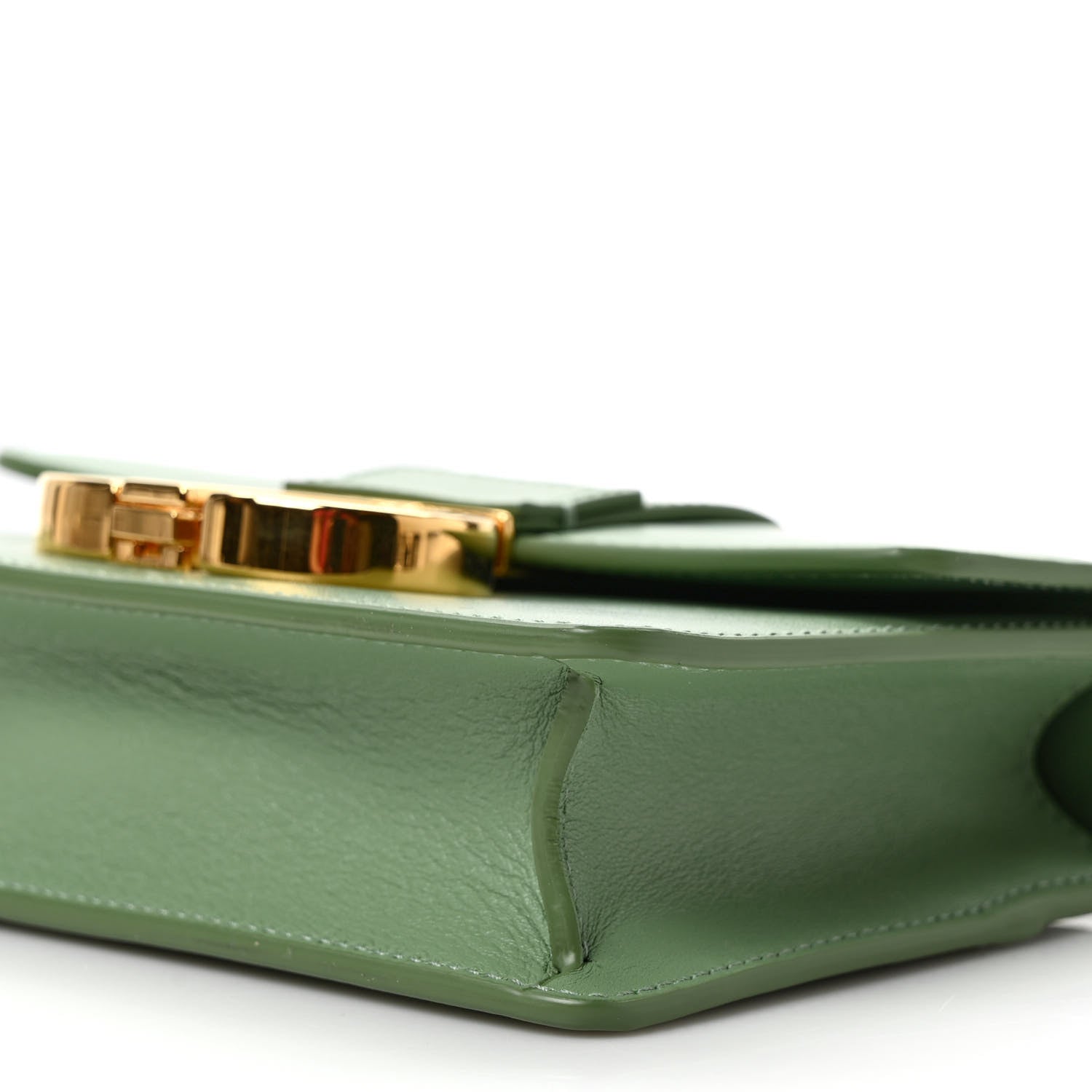 Christian Dior Smooth Calfskin Micro 30 Montaigne Flap Bag Mint Green 8 of 9