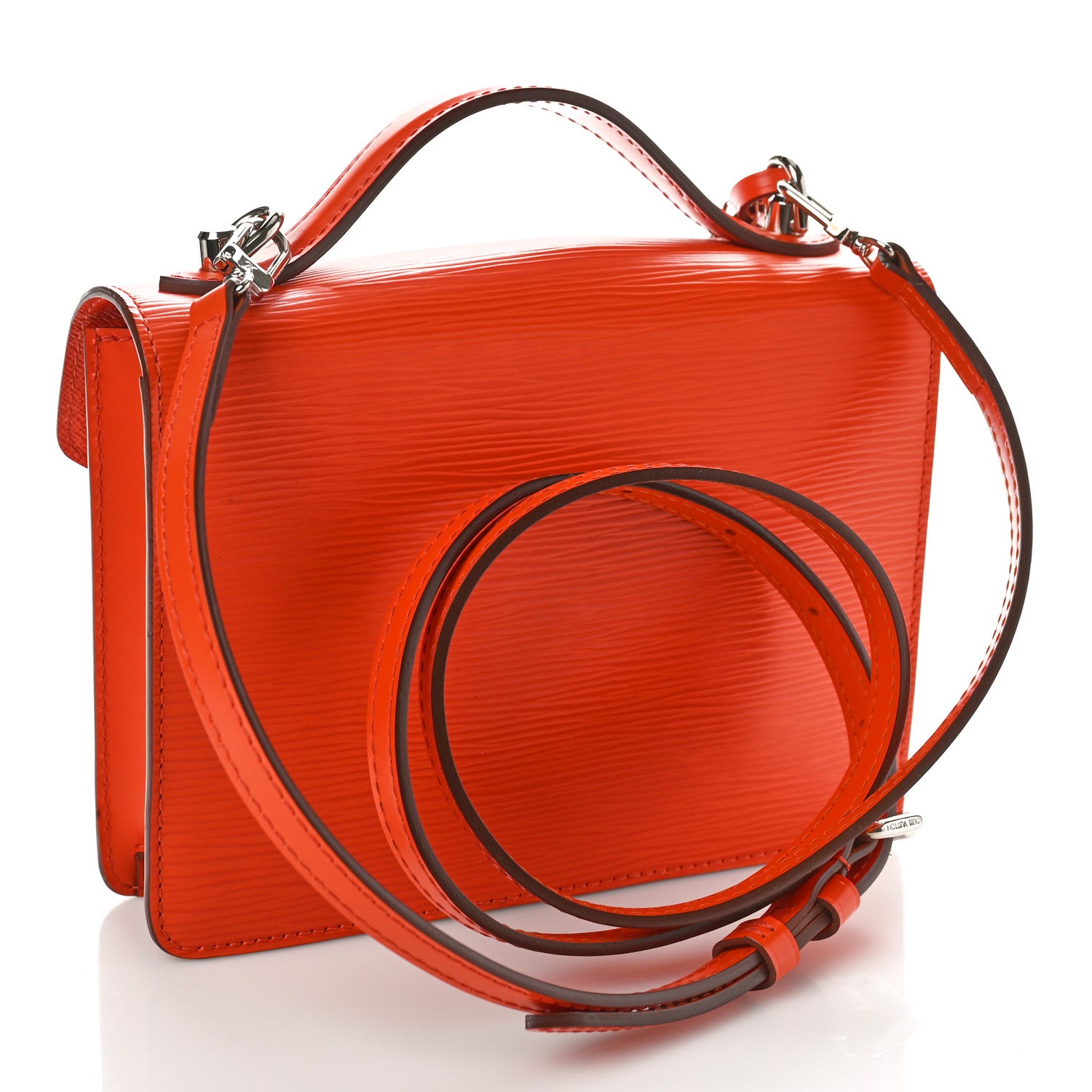 Louis Vuitton Epi Monceau BB Piment 3 of 9