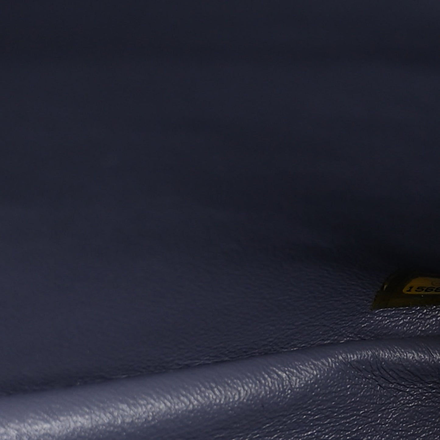 Lambskin Quilted Maxi Double Flap Light Purple