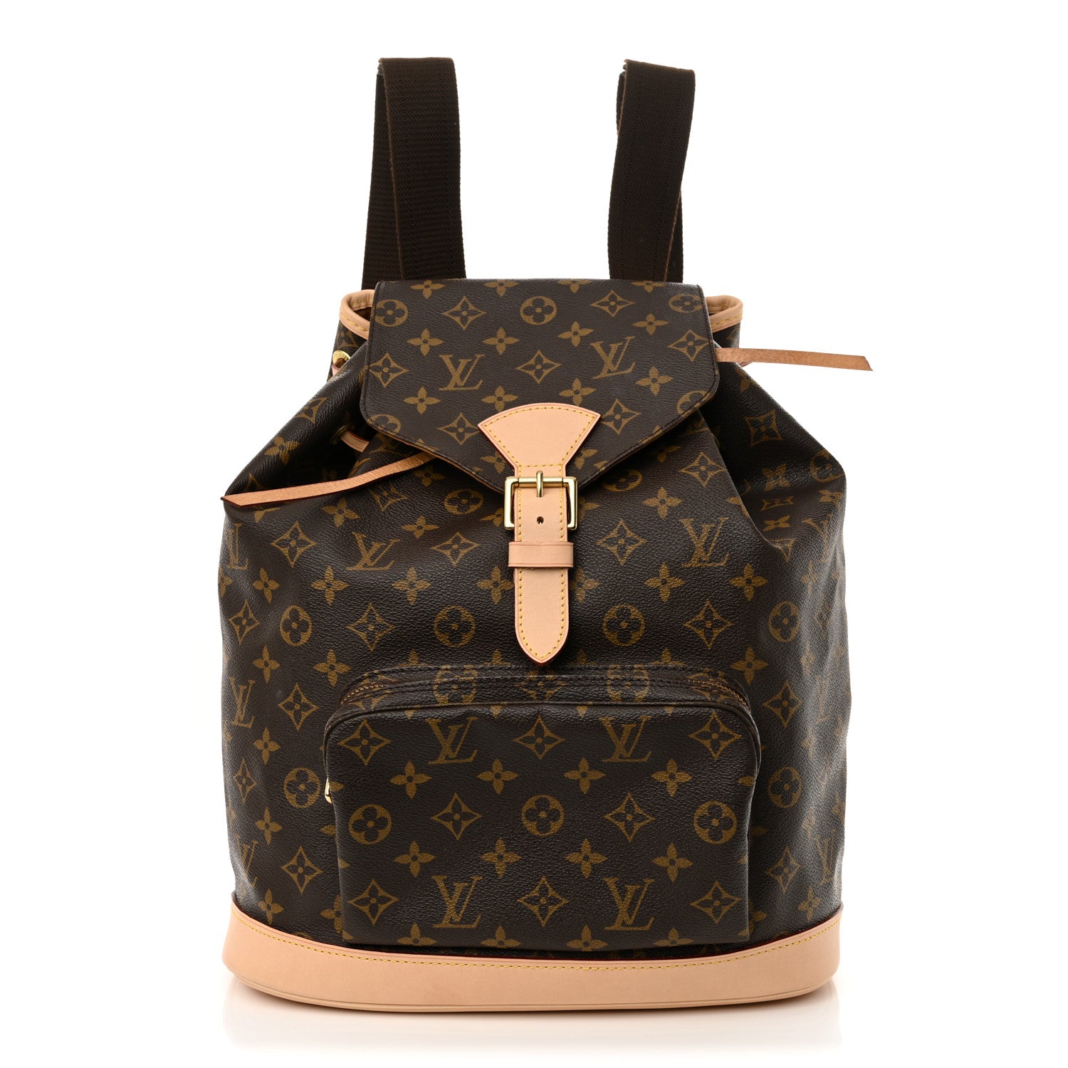 Louis Vuitton Monogram Montsouris GM Backpack 1678255 – FASHIONPHILE