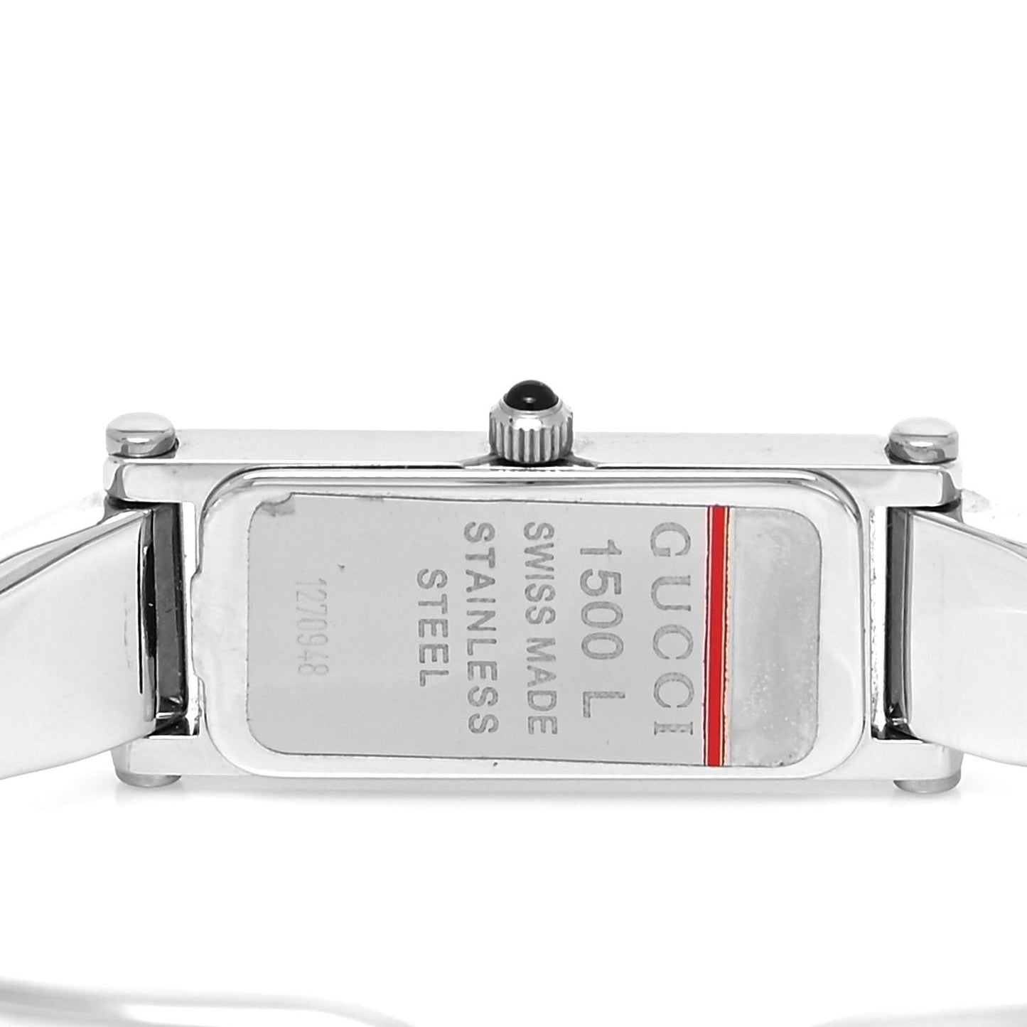 Stainless Steel 12mm 1500L Quartz Watch Grey