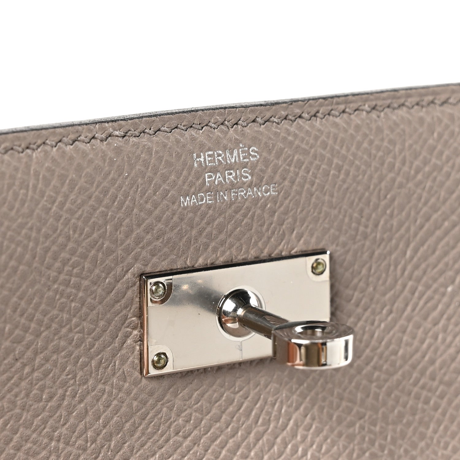 Hermes Epsom Verso Medium Kelly Wallet Gris Asphalt Bleu Indigo 8 of 12