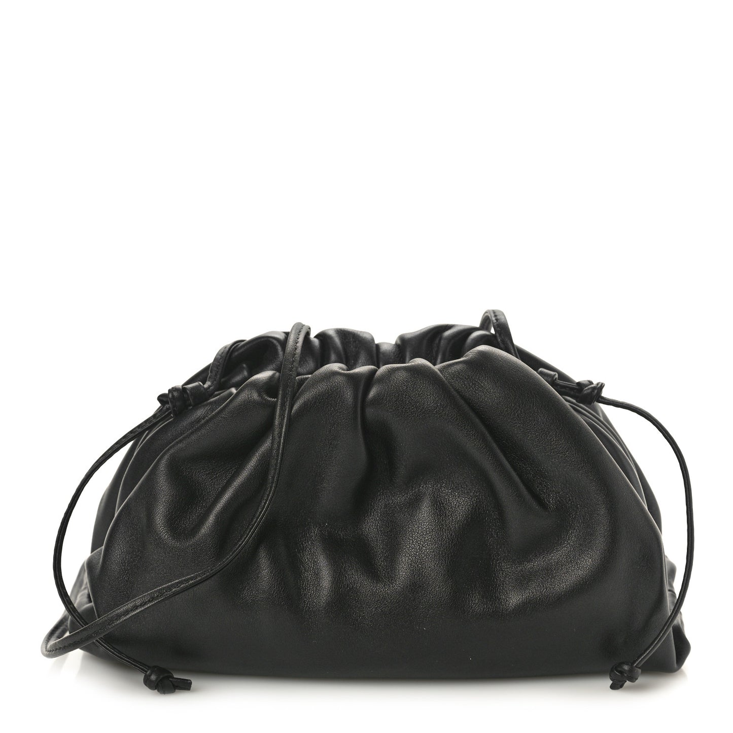 Butter Calfskin The Mini Pouch Black