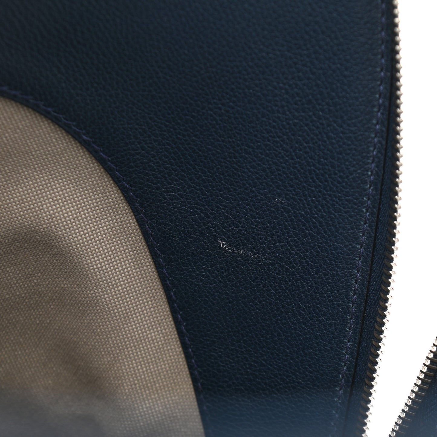 Evercolor 1923 Bolide 45 Baseball Bag Bleu De Malte Blanc