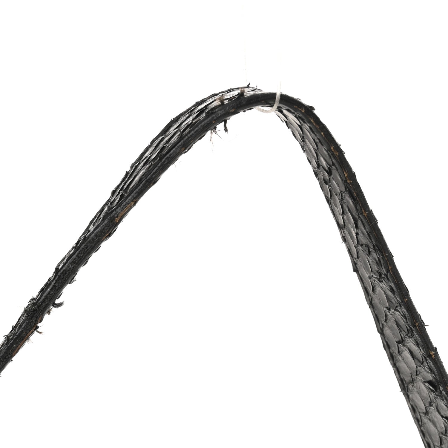 Fendi Snakeskin Baguette Black 12 of 12