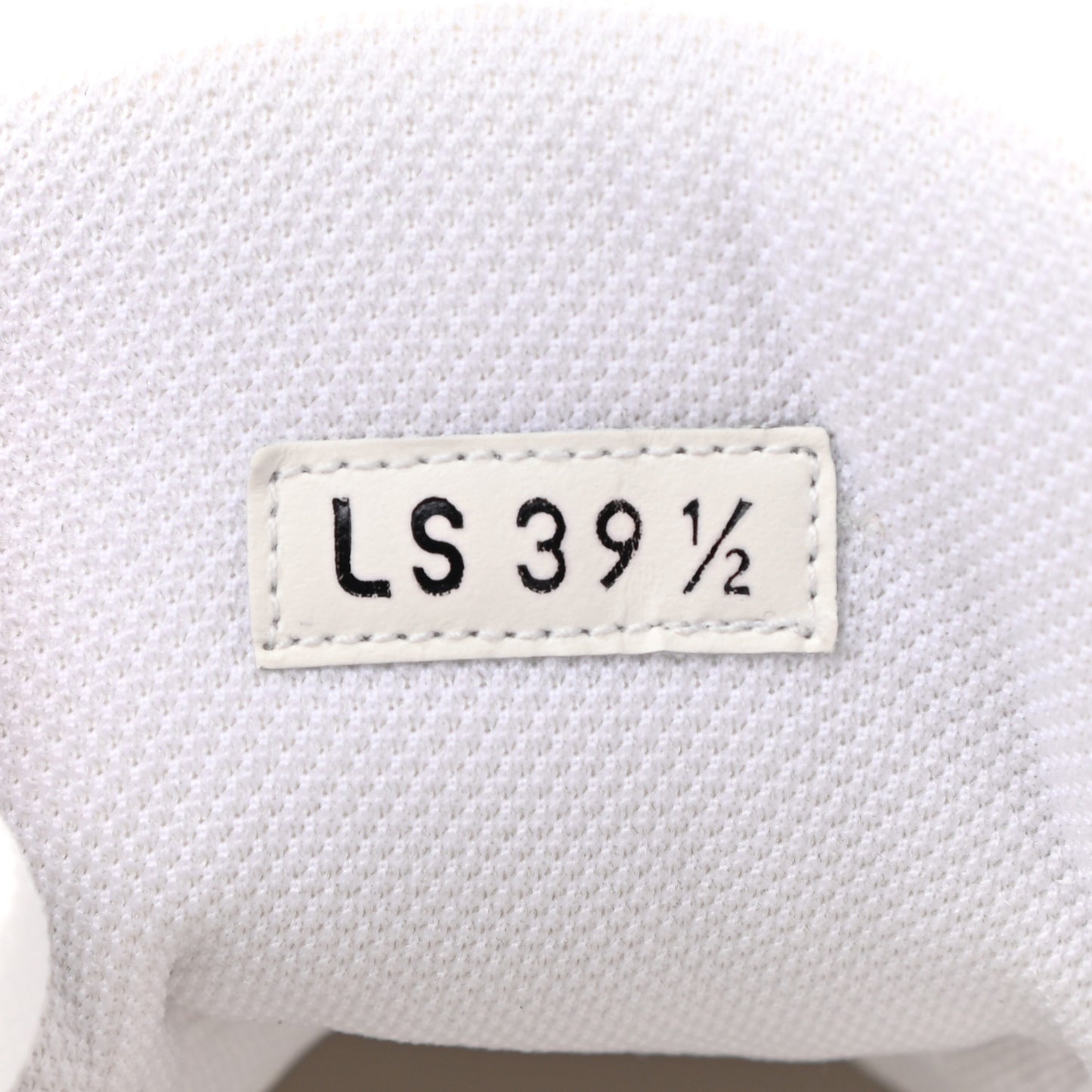 Nylon Mesh Dior Addict D Chess Dioramour Low Top Sneakers 39.5 White Multicolor