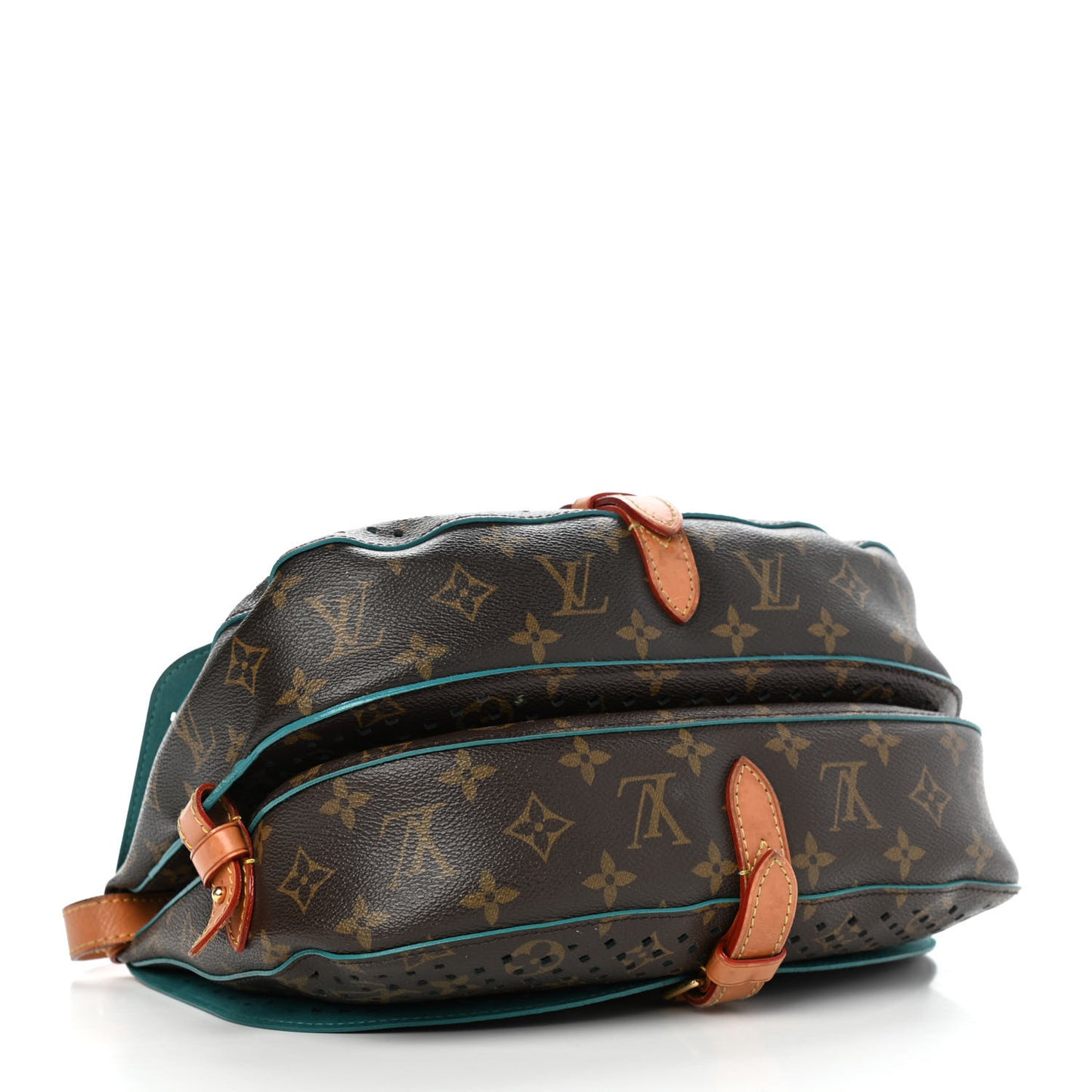 Monogram SC Flore Saumur Teal