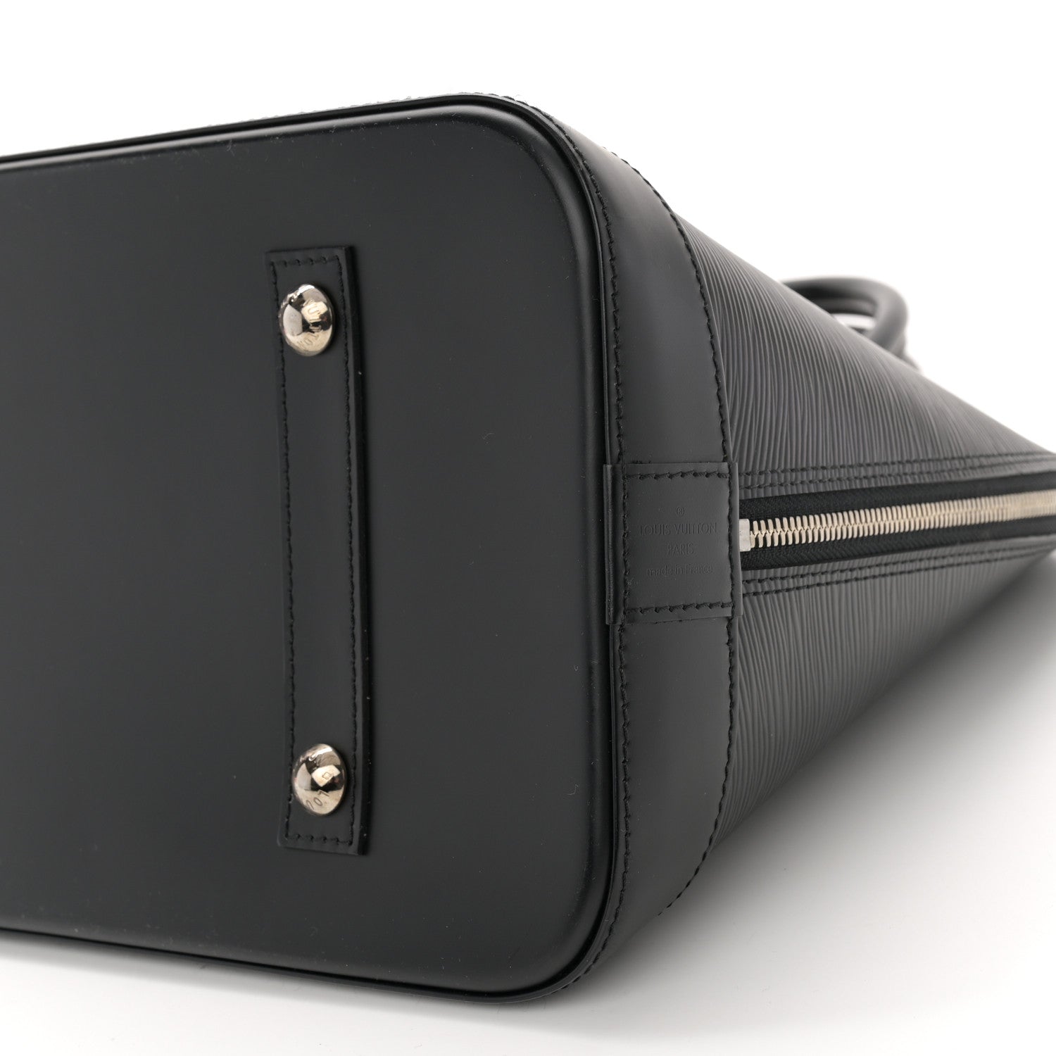 Louis Vuitton Electric Epi Alma GM Black 9 of 9