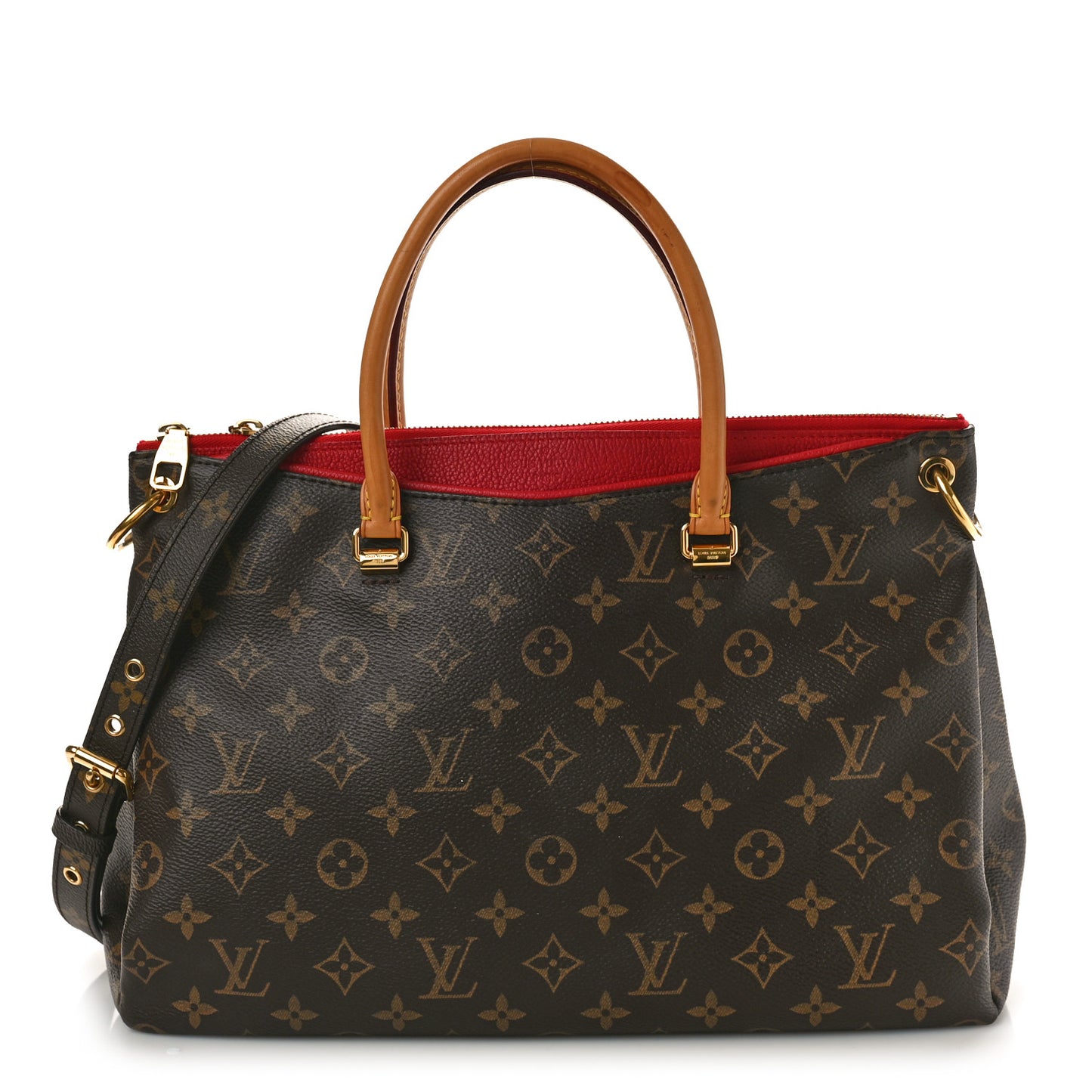 Monogram Pallas Cherry
