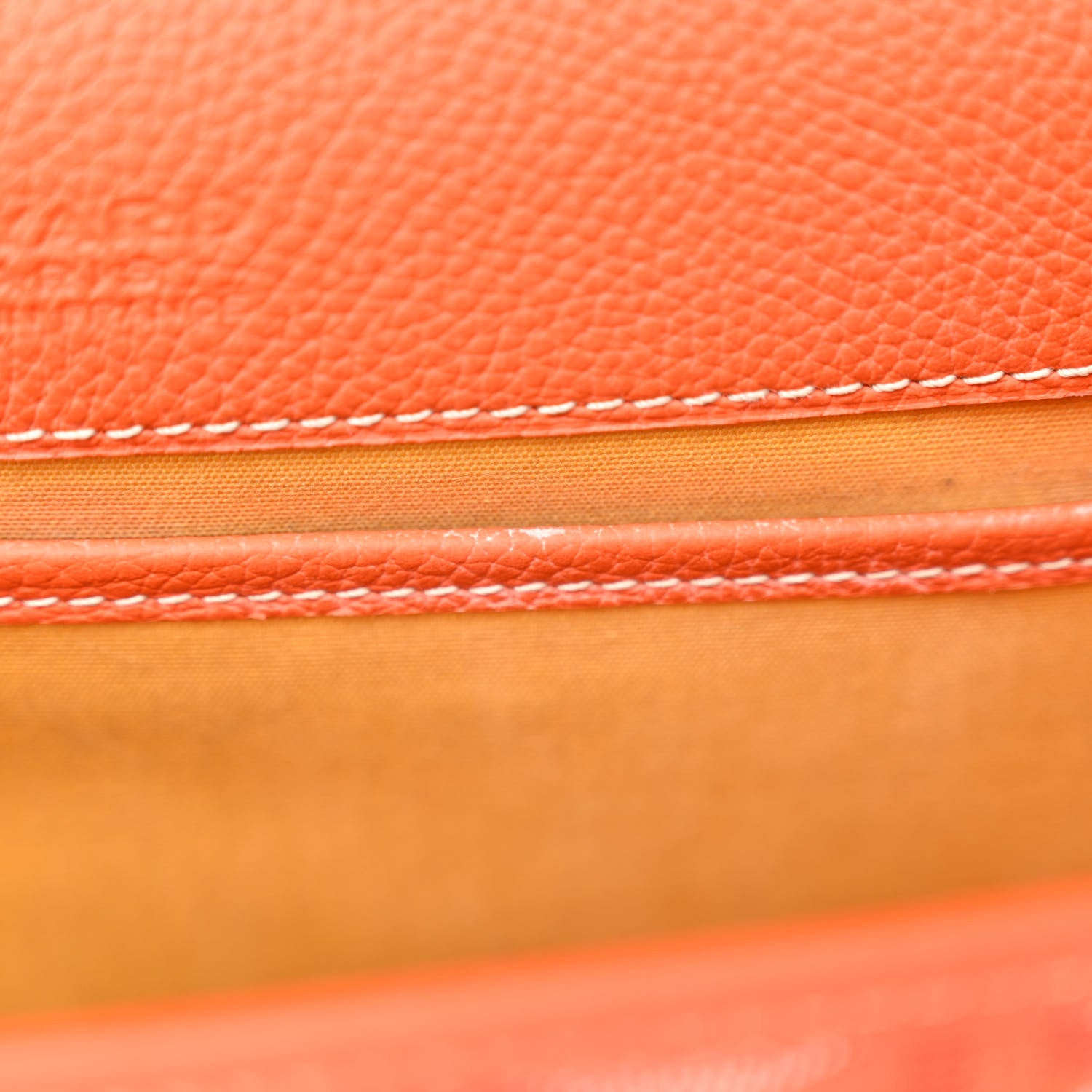 Goyard Goyardine Belvedere II MM Messenger Bag Orange 11 of 12