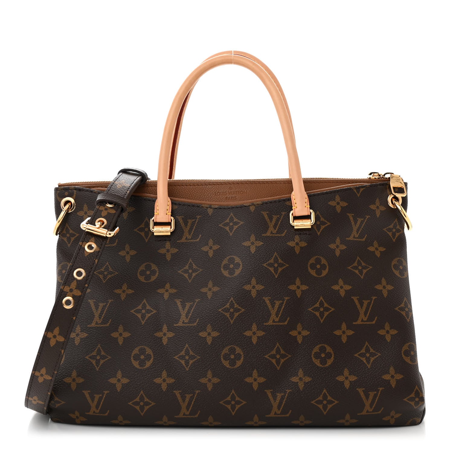 Louis Vuitton Monogram Pallas Havane 1 of 9