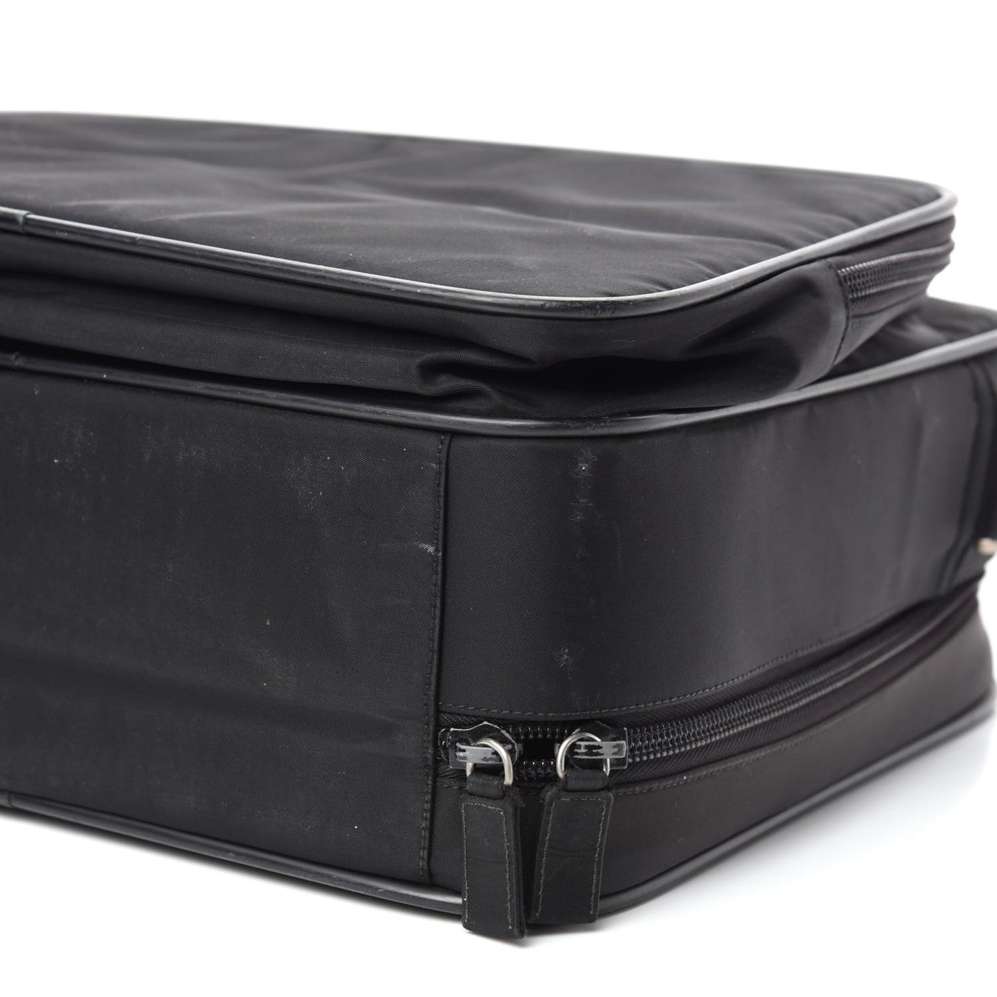 Tessuto Nylon Travel Bag Black