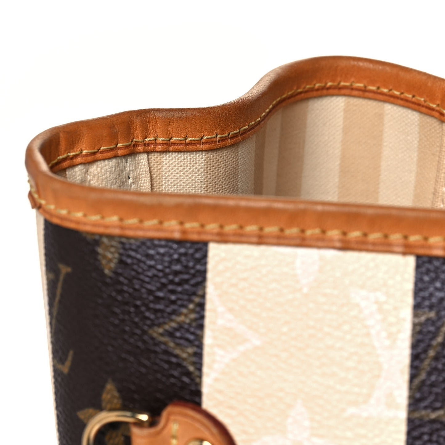 Monogram Rayures Neverfull MM