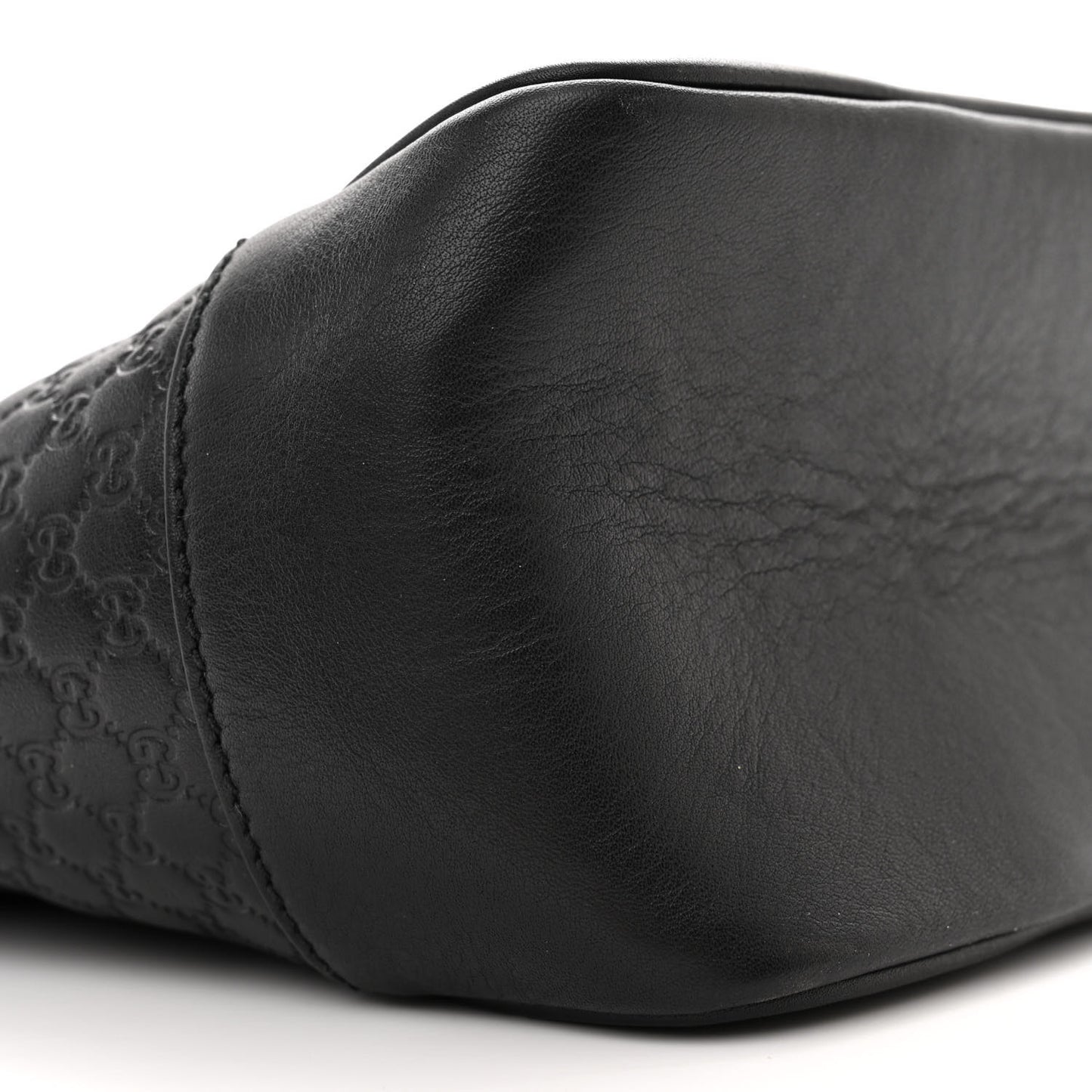 Microguccissima Small Bree Tote Black