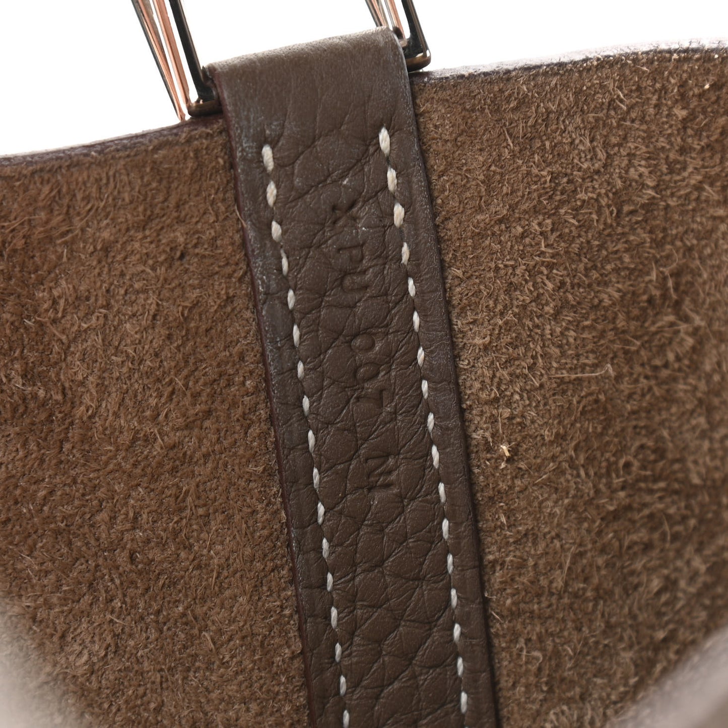 Taurillon Clemence Picotin Lock 22 MM Etoupe