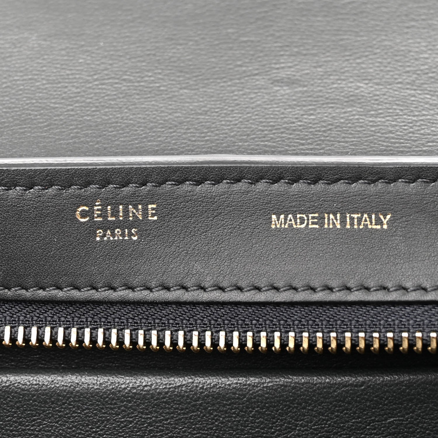 Celine Smooth Calfskin Nubuck Small Tri-Color Trapeze Nude 6 of 22