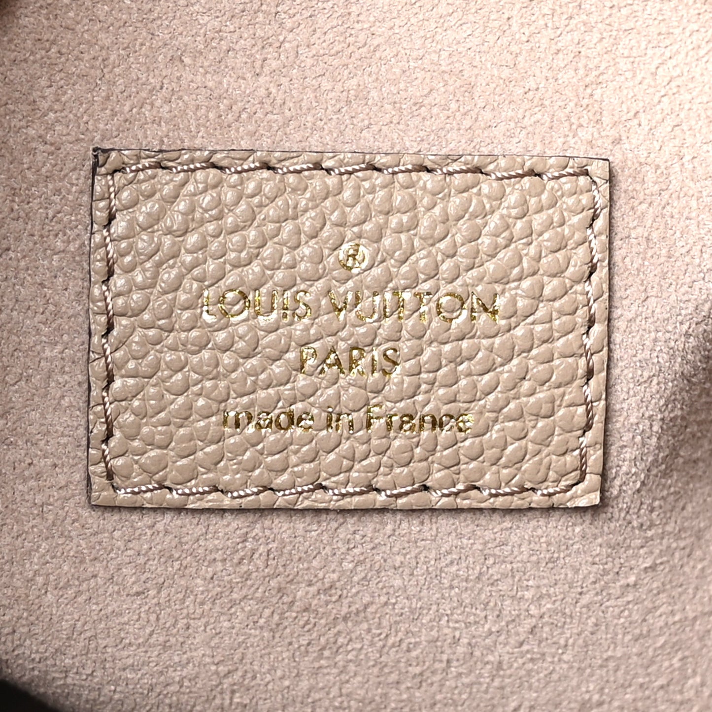 Empreinte Monogram Giant Onthego PM Tourterelle Creme
