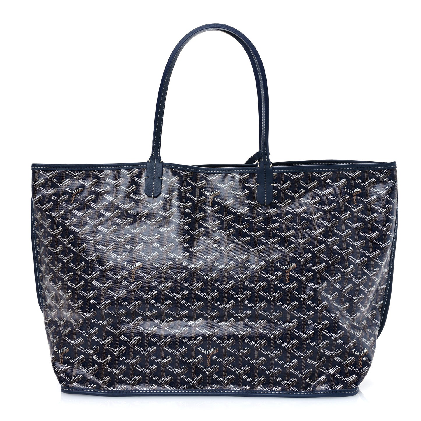 Goyardine Reversible Anjou PM Navy