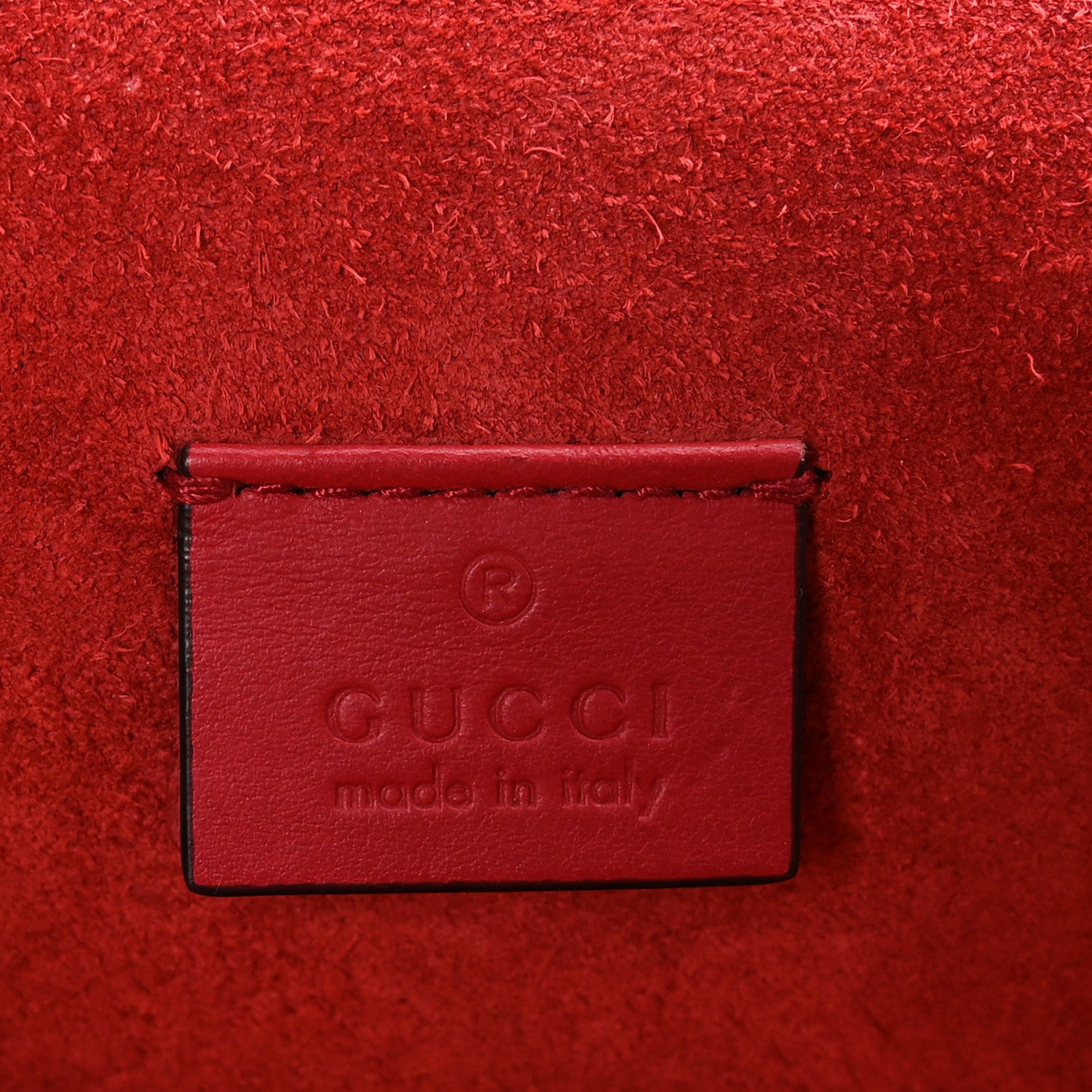 Gucci GG Supreme Monogram Small Dionysus Shoulder Bag Red 7 of 11