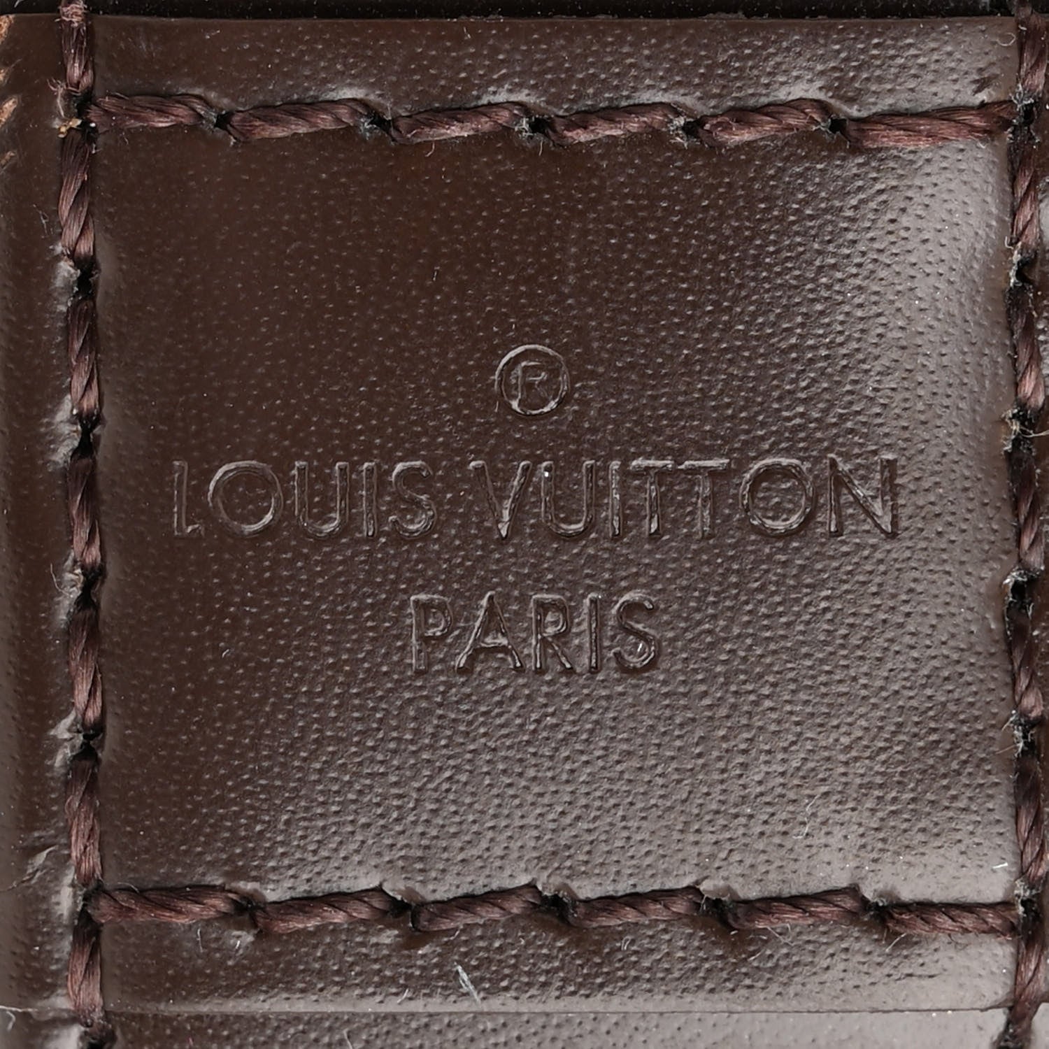 Louis Vuitton Damier Ebene Alma BB 6 of 12