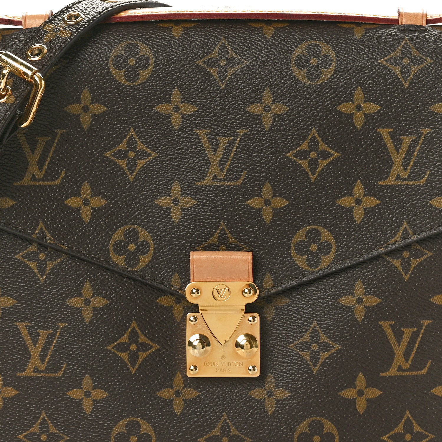Louis Vuitton Monogram Pochette Metis 7 of 9