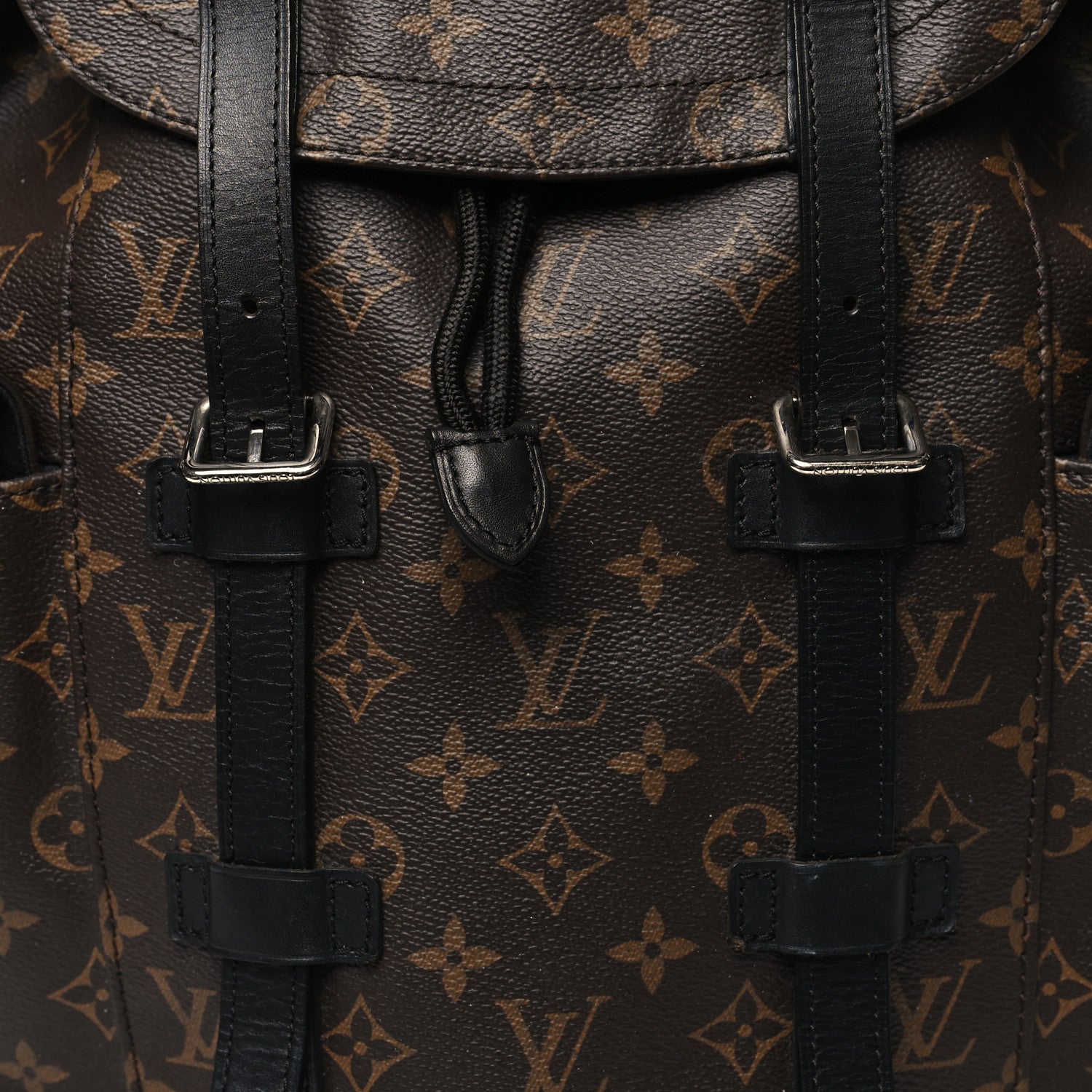 Louis Vuitton Monogram Macassar Christopher PM Backpack 8 of 13