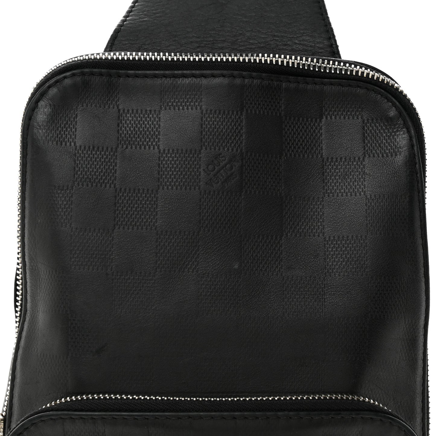 Damier Infini Avenue Sling Backpack Onyx