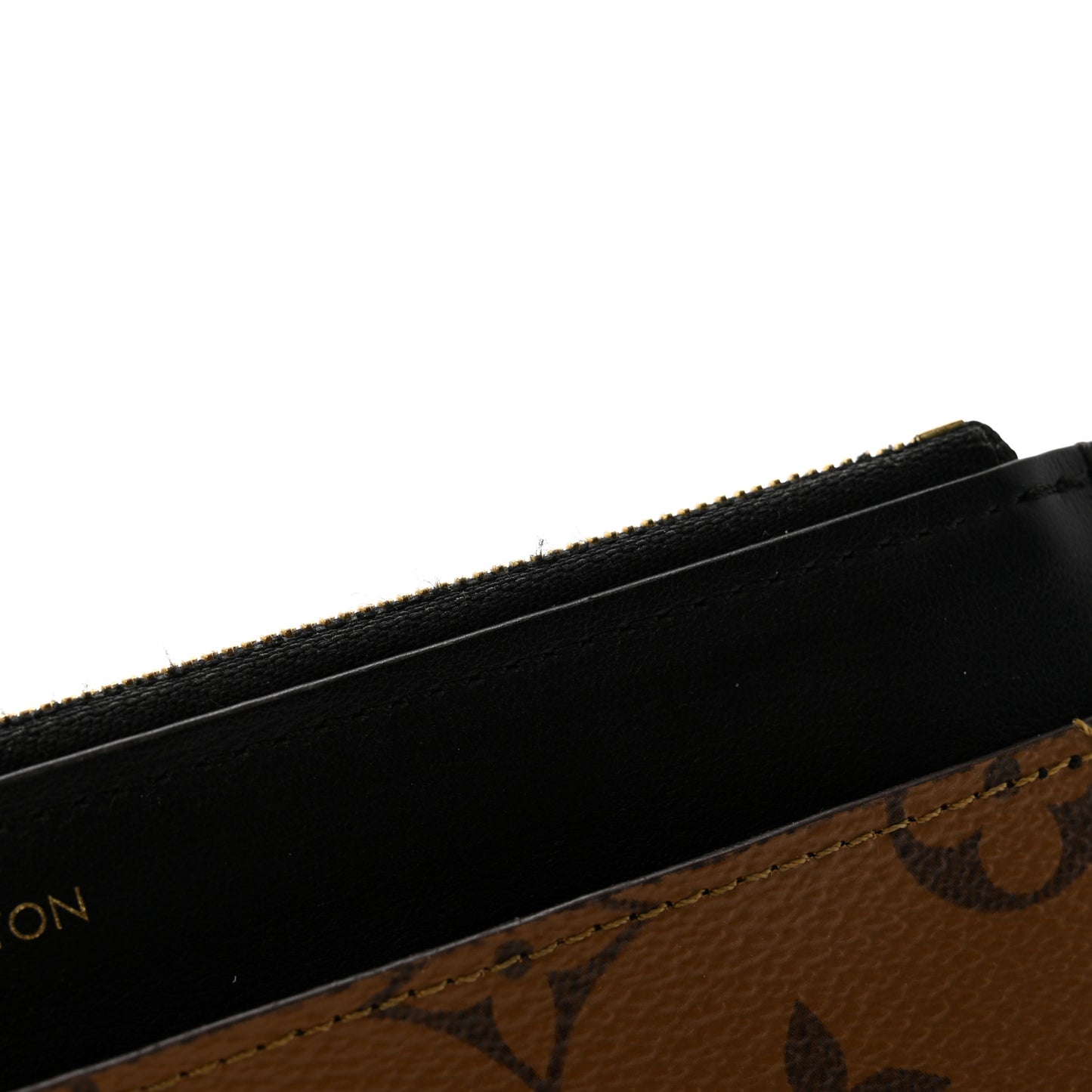 Reverse Monogram Slim Purse