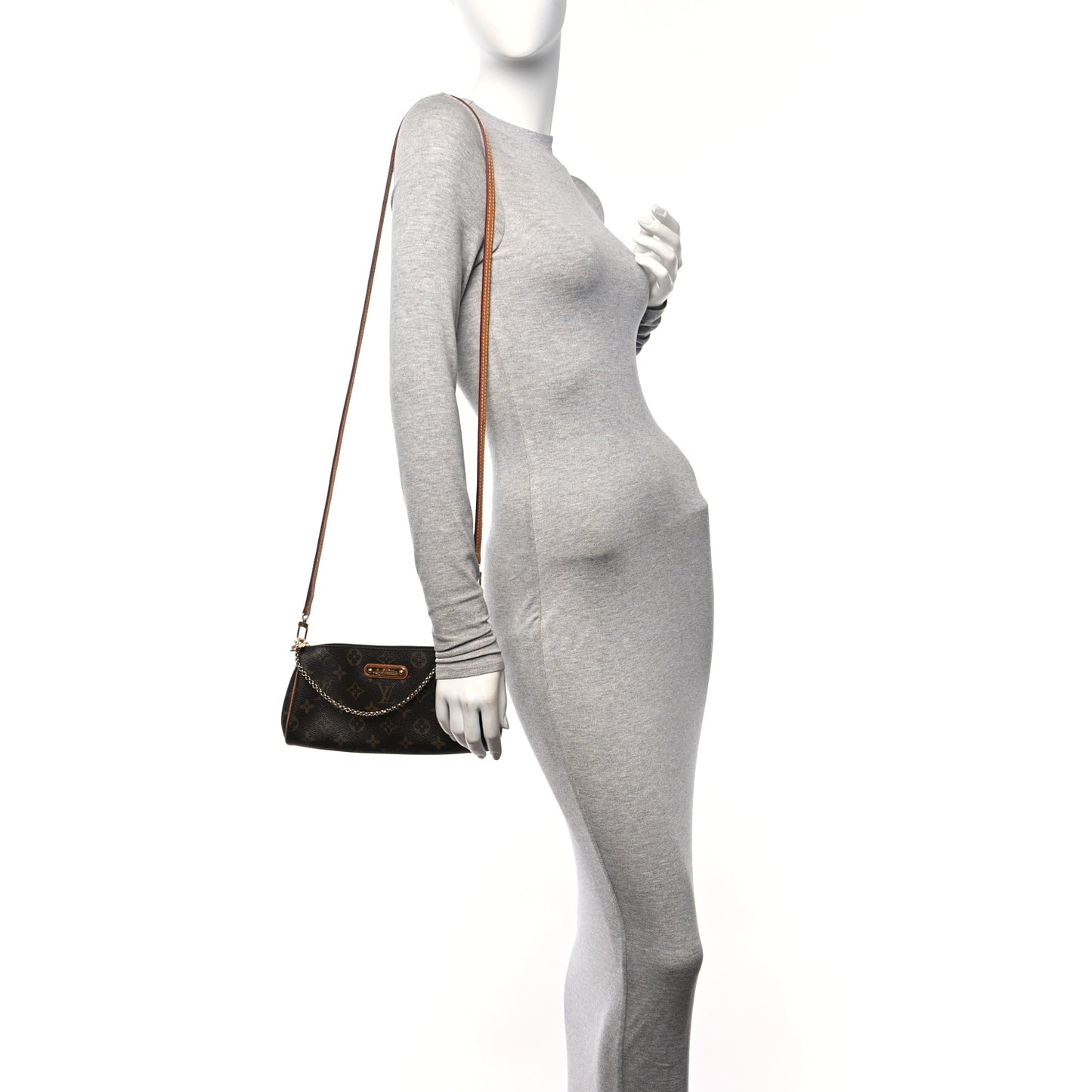 Monogram Eva Clutch