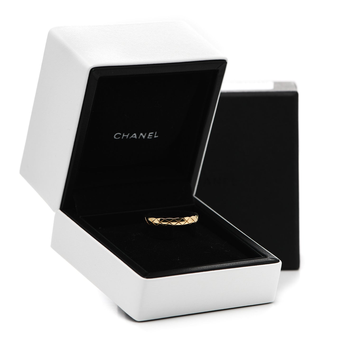 18K Yellow Gold Mini Coco Crush Ring 56 7.5