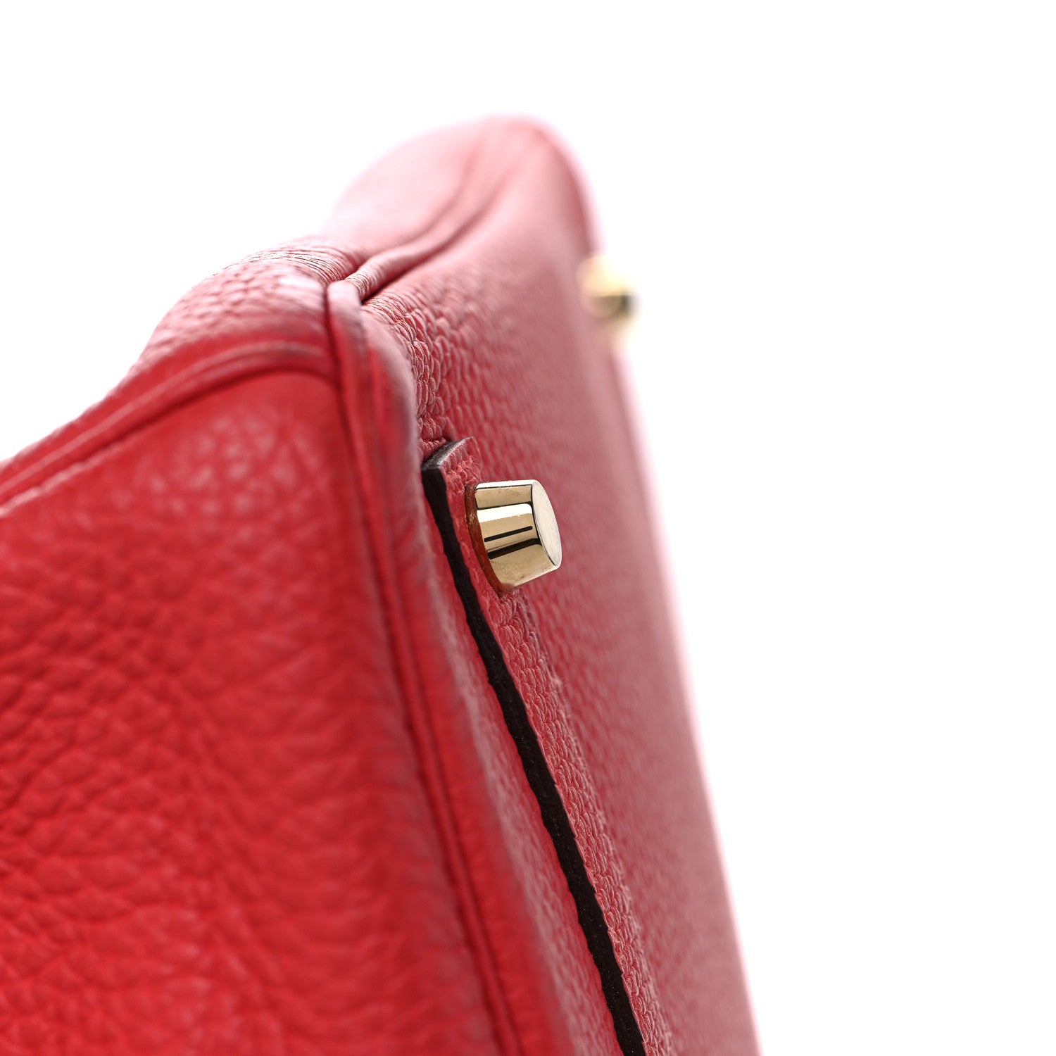 Hermes Togo Birkin 35 Rouge Pivoine 7 of 52