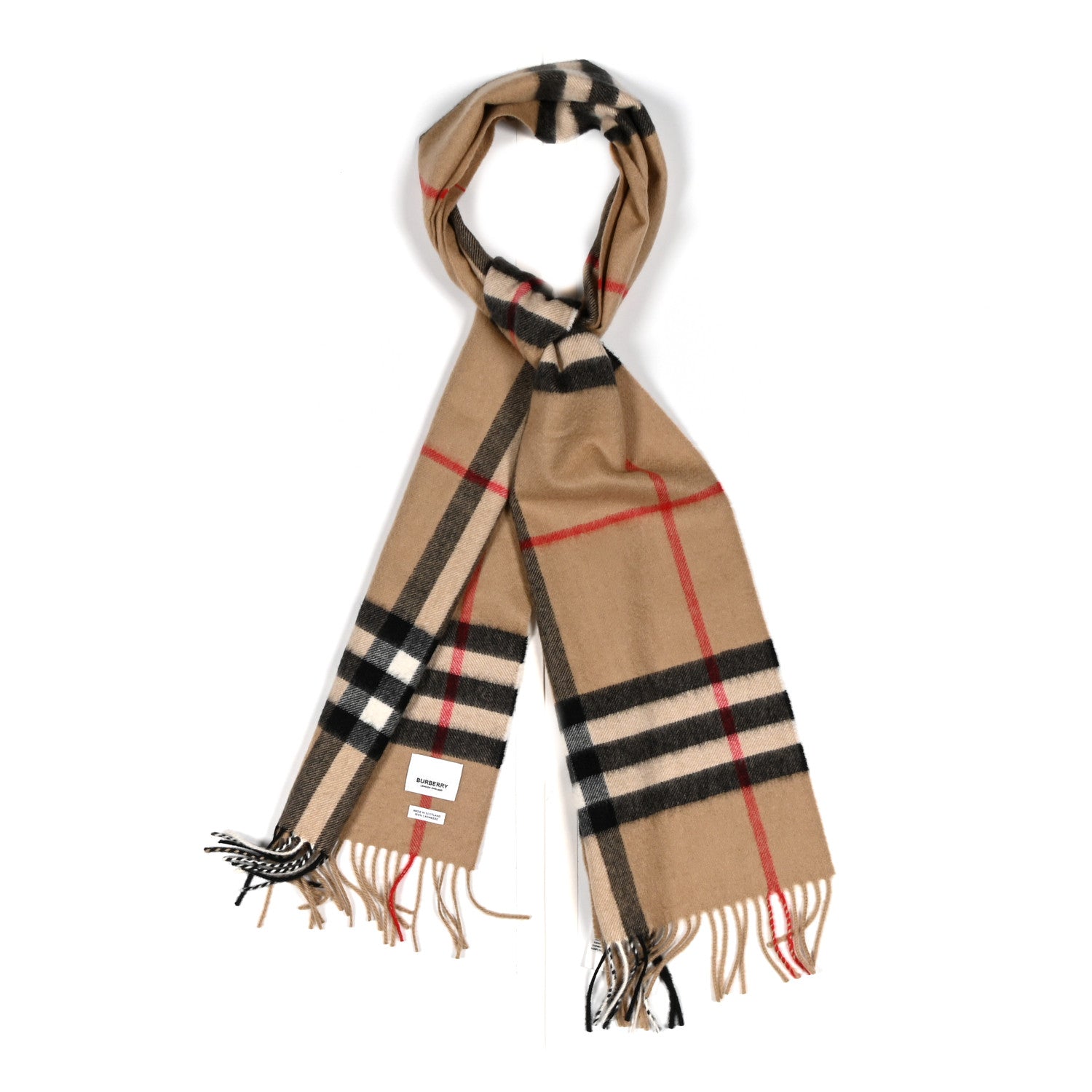 H*a様 BURBERRY ストール 200x70cm ベージュ 9AA2D136-C4A6-4187-B55A-
