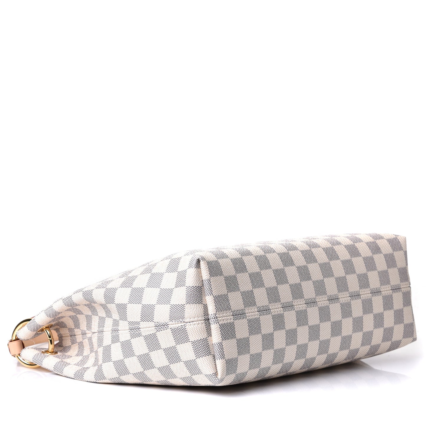 Damier Azur Graceful PM Rose Ballerine