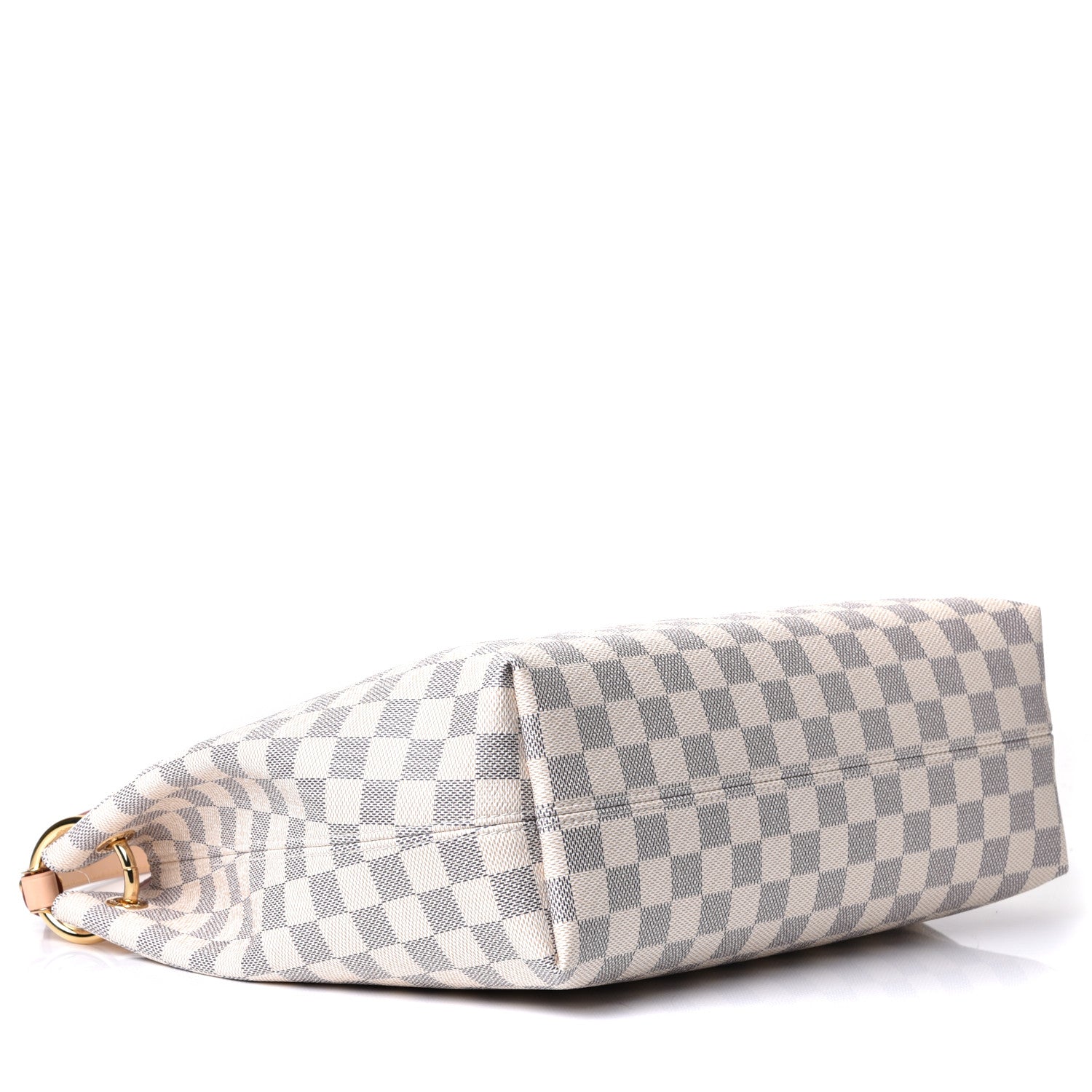 Louis Vuitton Damier Azur Graceful PM Rose Ballerine 3 of 5