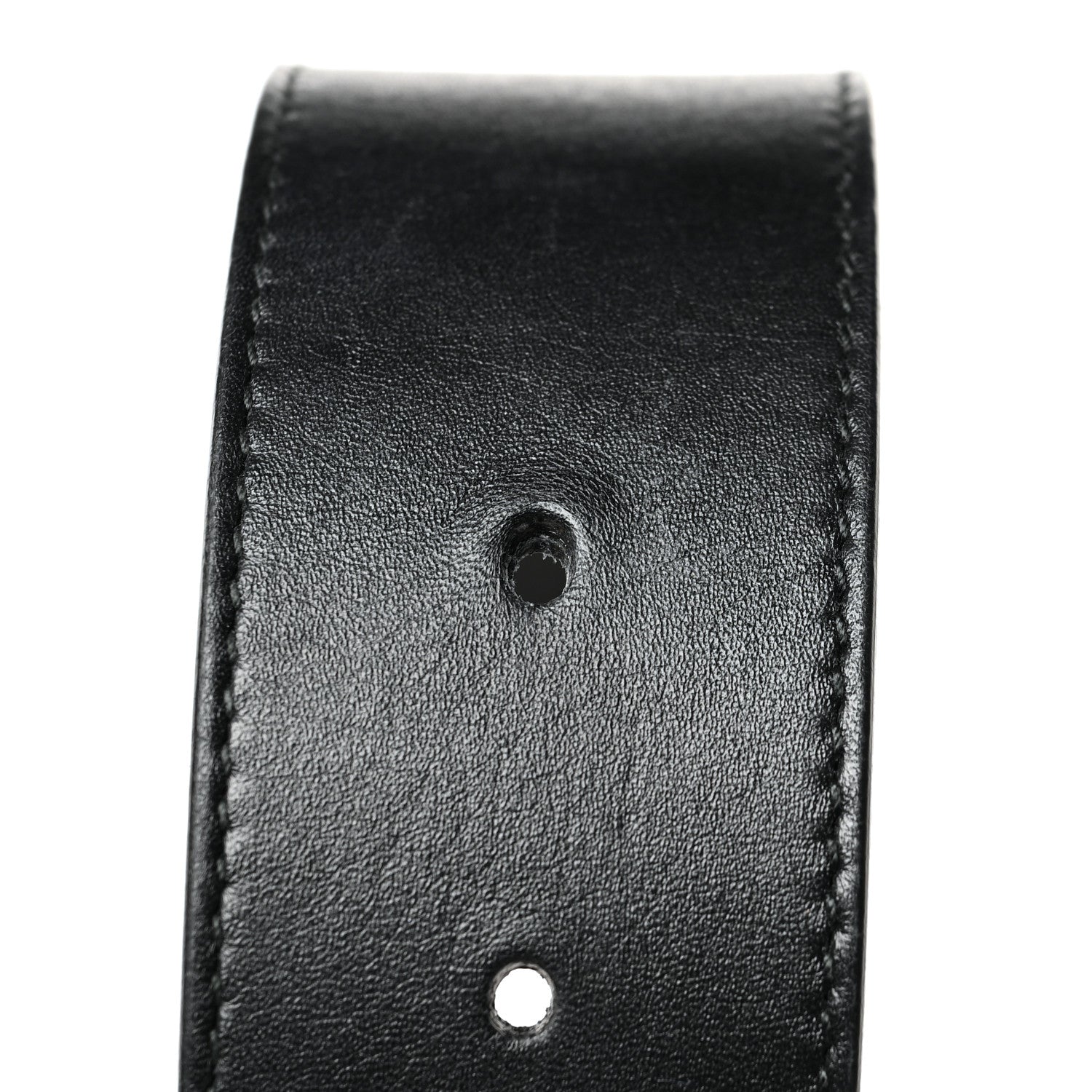 Gucci Calfskin Double G 40mm Belt 70 28 Black 7 of 7
